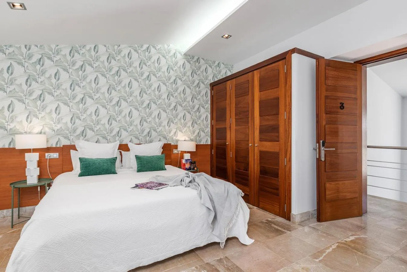 Bed in Finca Son Arnau