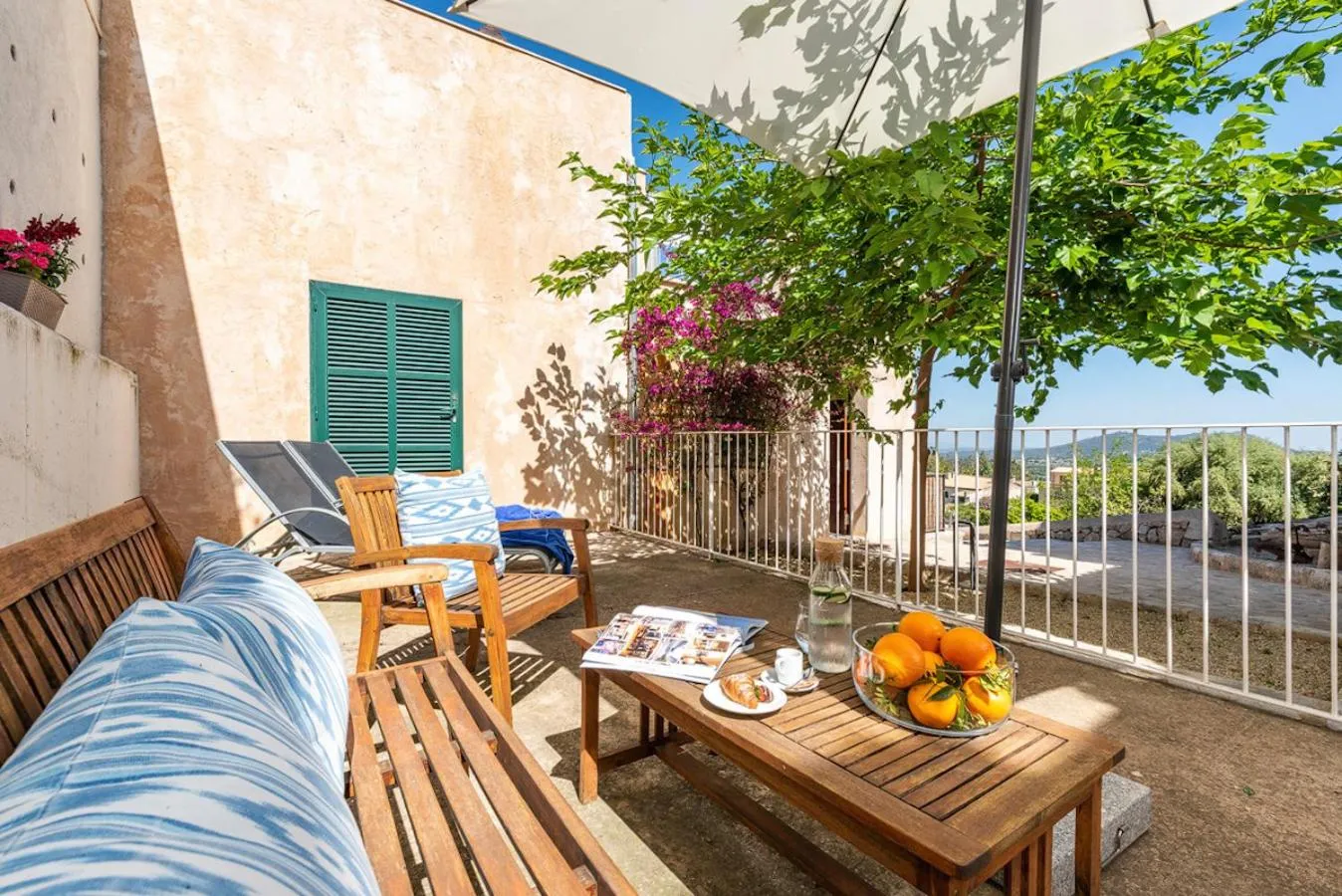 View (from property/room) in Finca Son Arnau