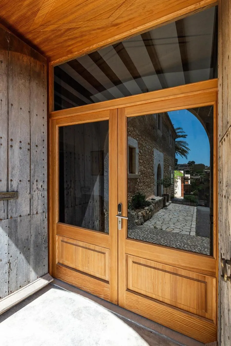 Facade/entrance in Finca Son Arnau