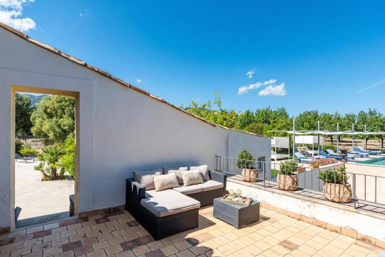 Balcony/Terrace in Finca Son Arnau