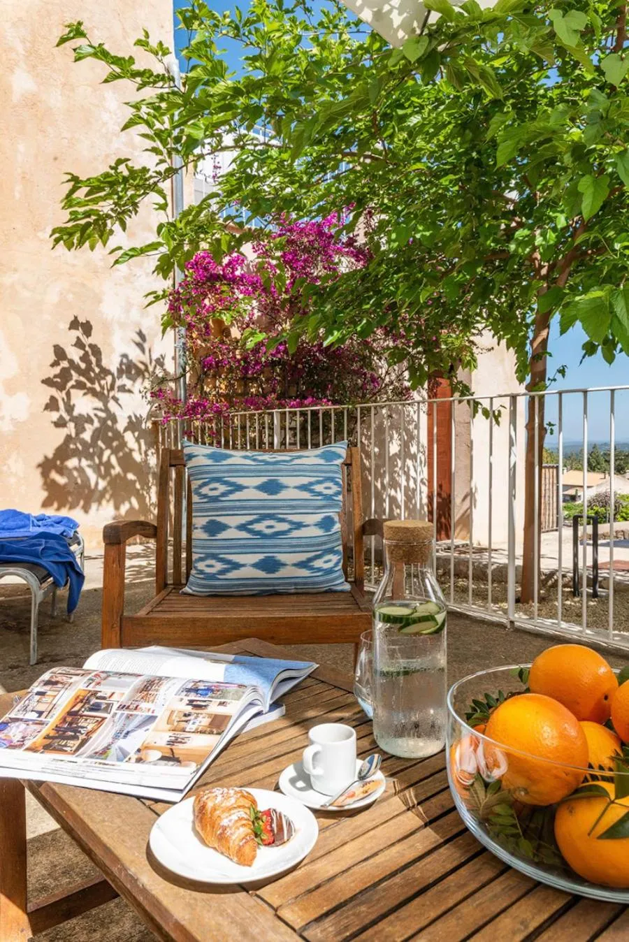 Balcony/Terrace in Finca Son Arnau