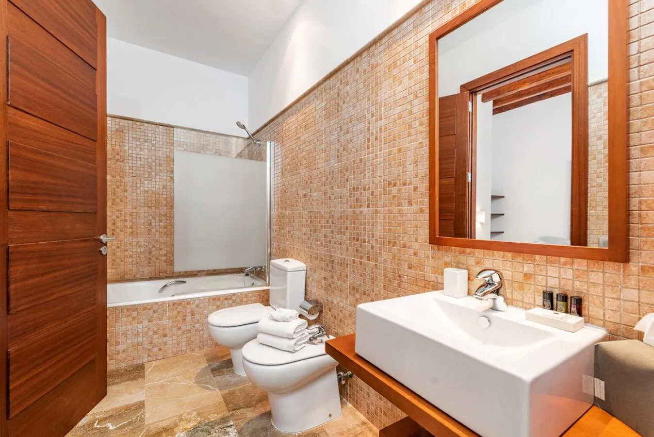 Bathroom in Finca Son Arnau