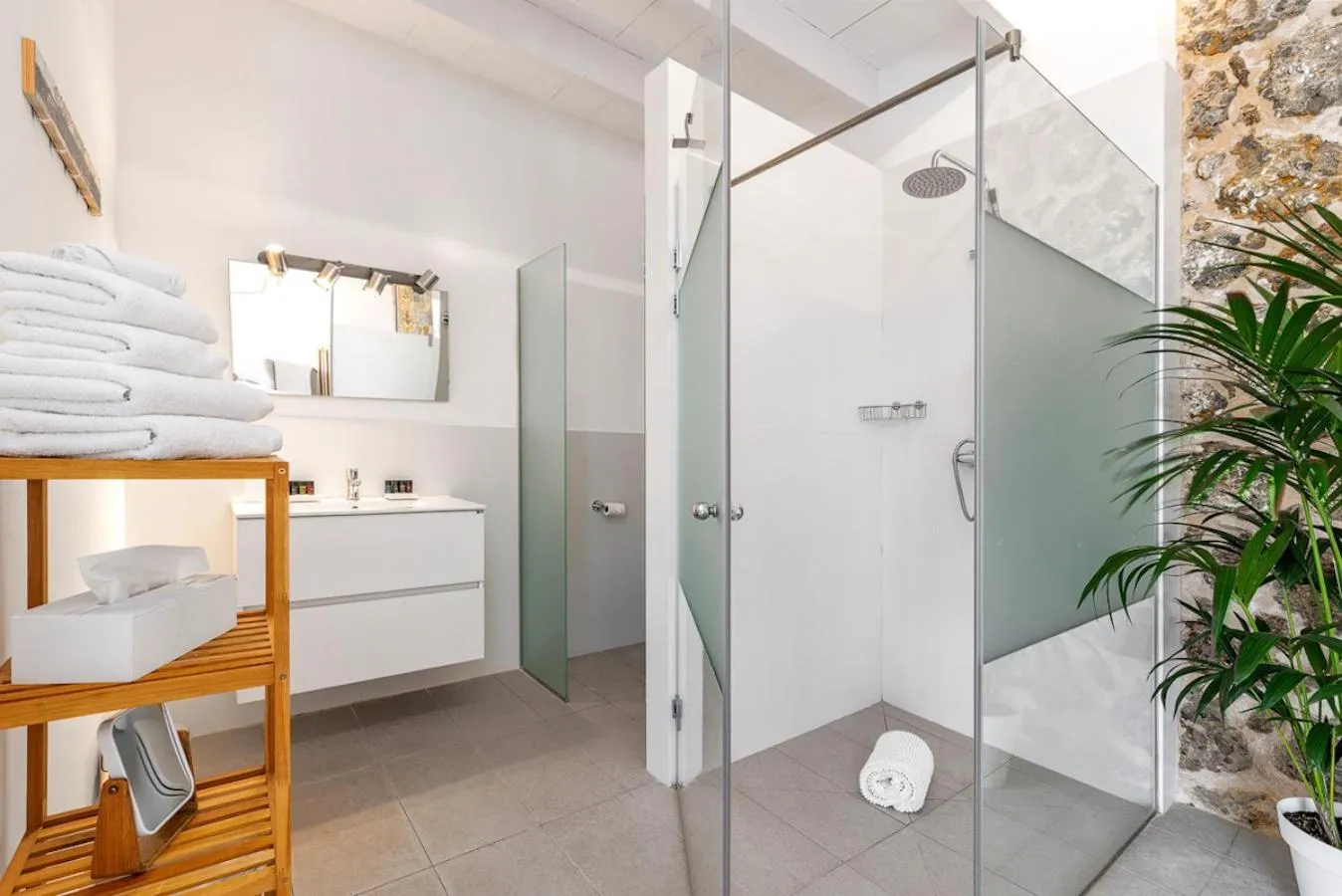 Bathroom in Finca Son Arnau