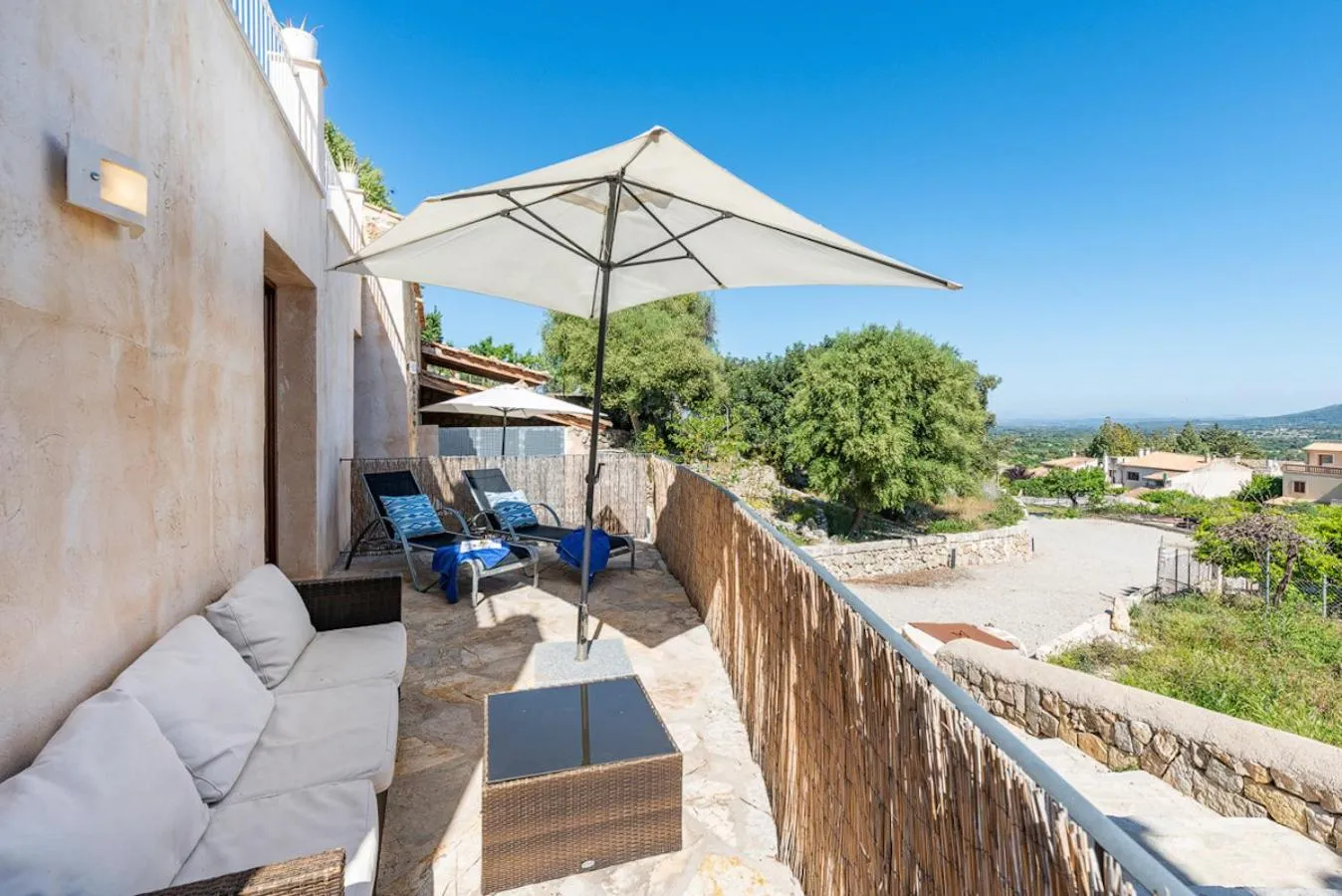 View (from property/room) in Finca Son Arnau