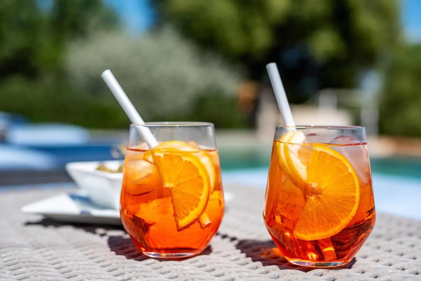 Swimming pool in Finca Son Arnau