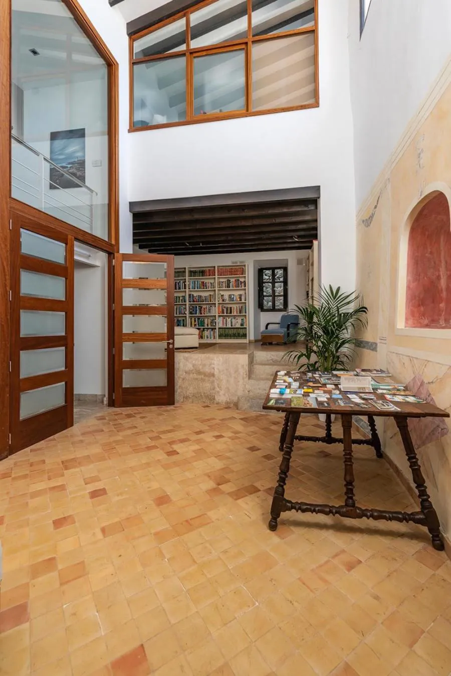 Library in Finca Son Arnau