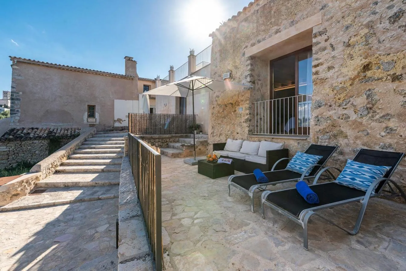 Patio in Finca Son Arnau