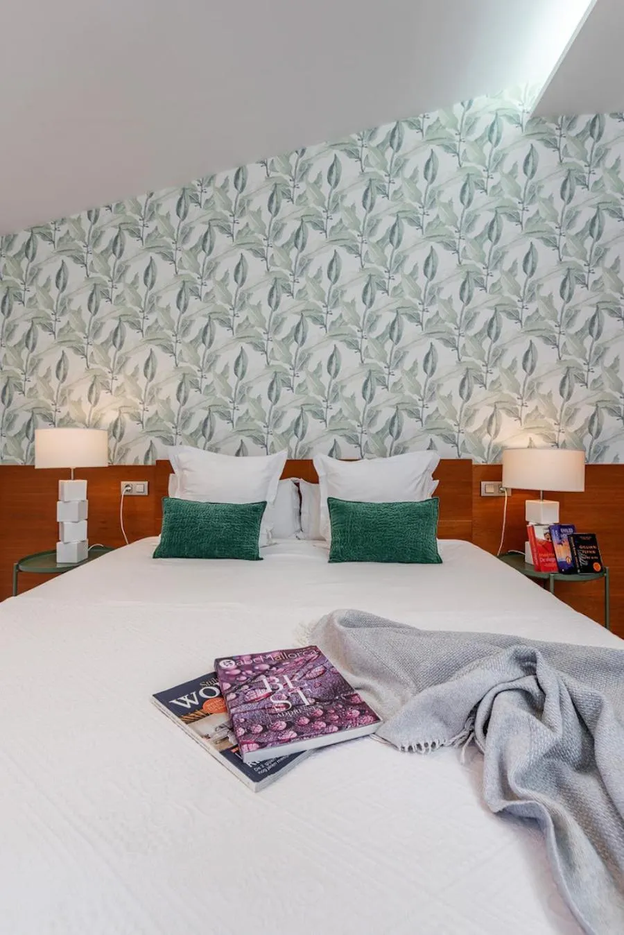 Bed in Finca Son Arnau