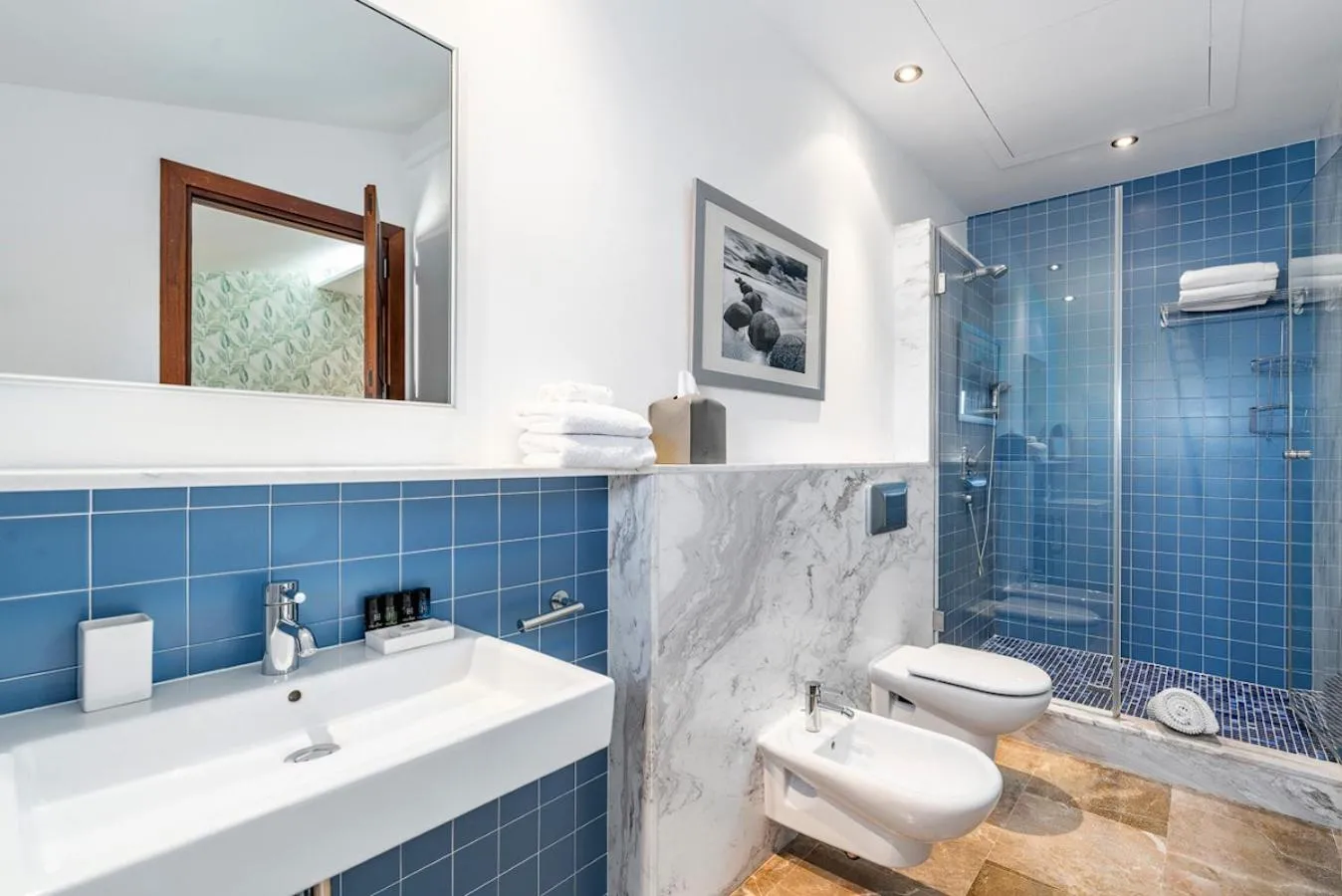 Bathroom in Finca Son Arnau