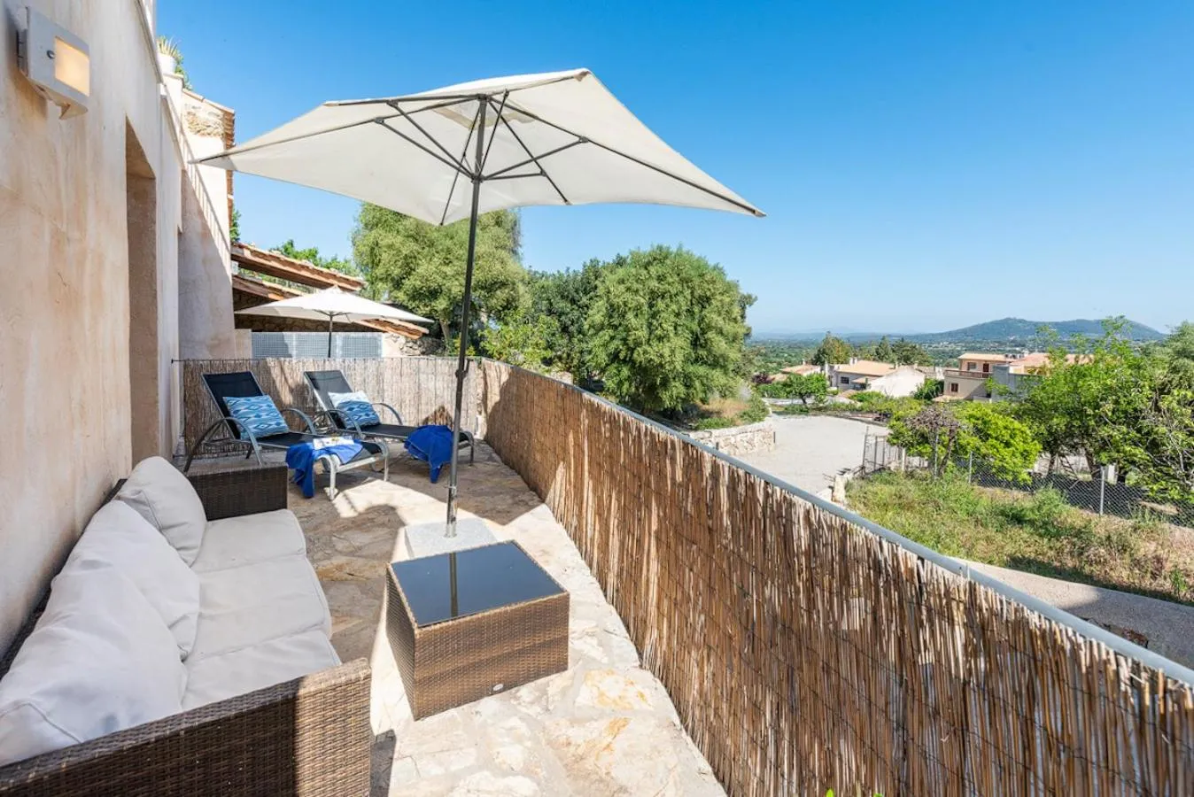 View (from property/room) in Finca Son Arnau