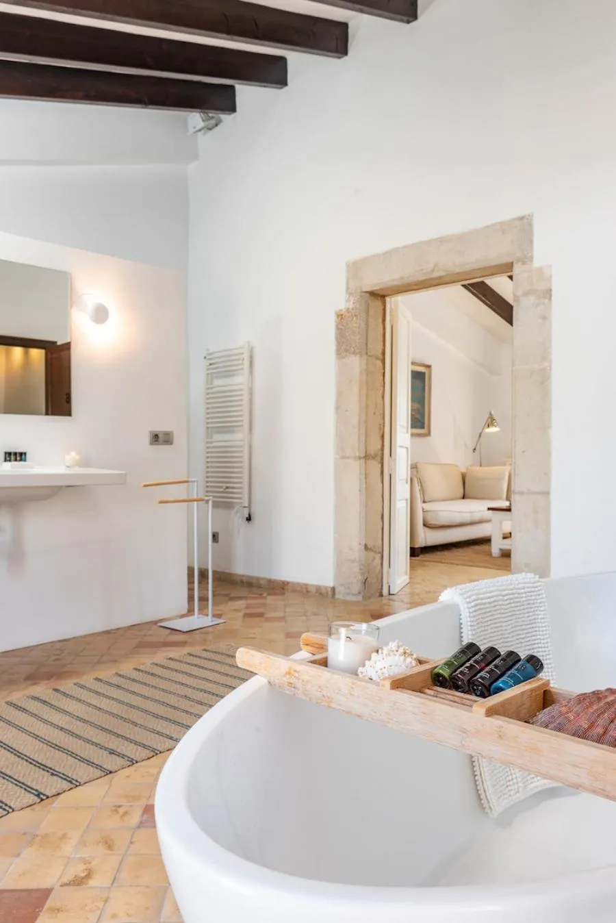 Bathroom in Finca Son Arnau