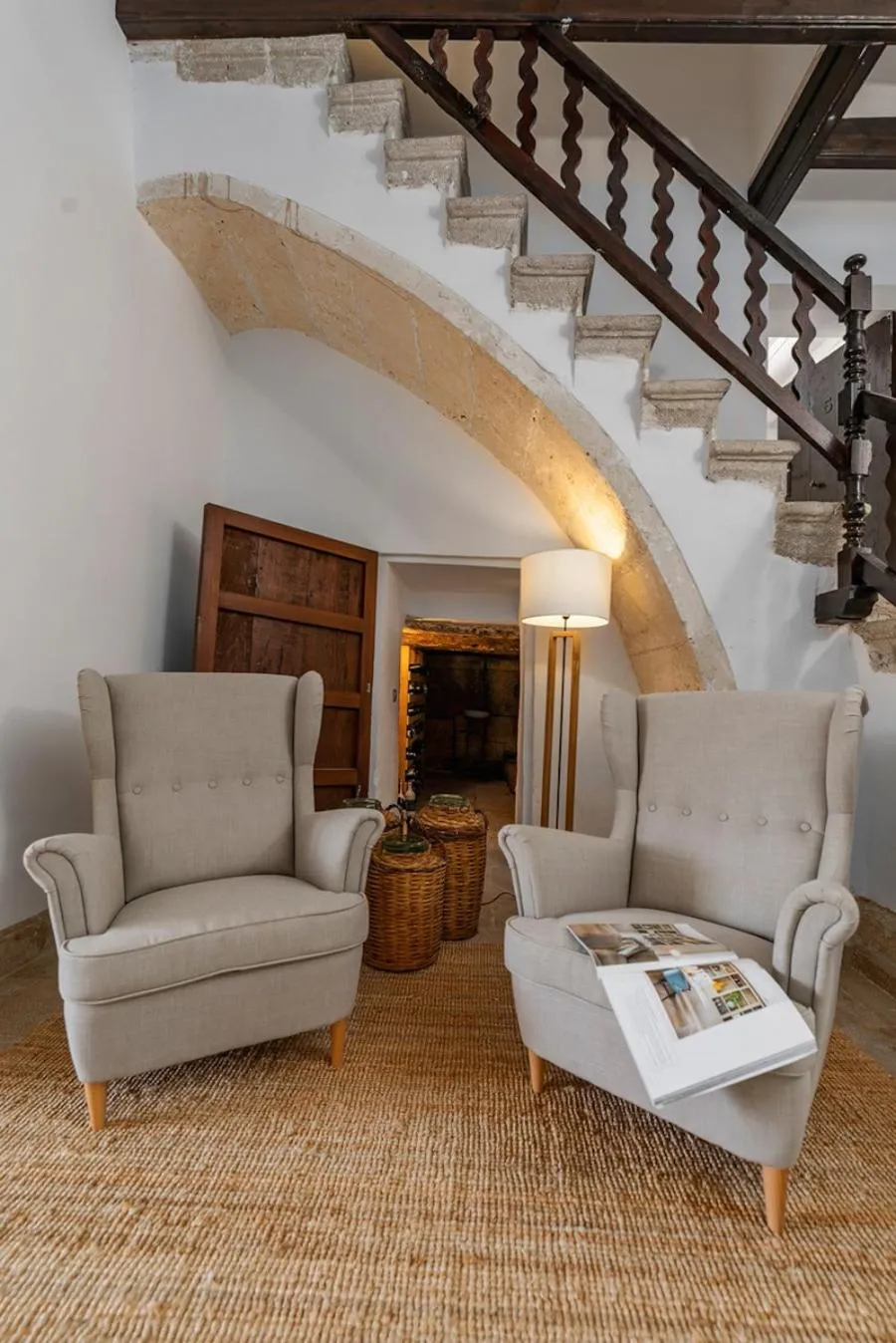 Communal lounge/ TV room in Finca Son Arnau