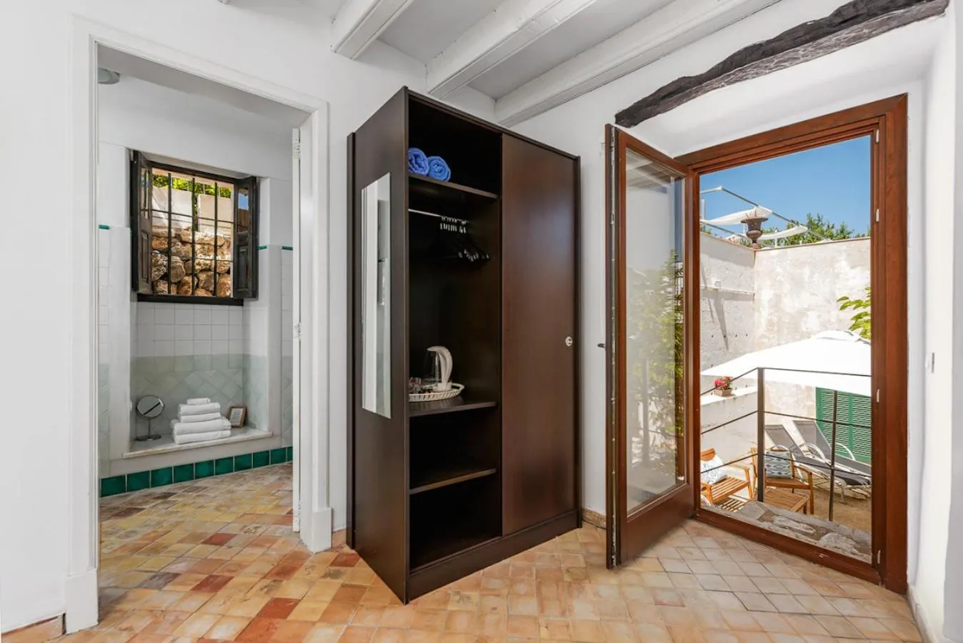 wardrobe in Finca Son Arnau