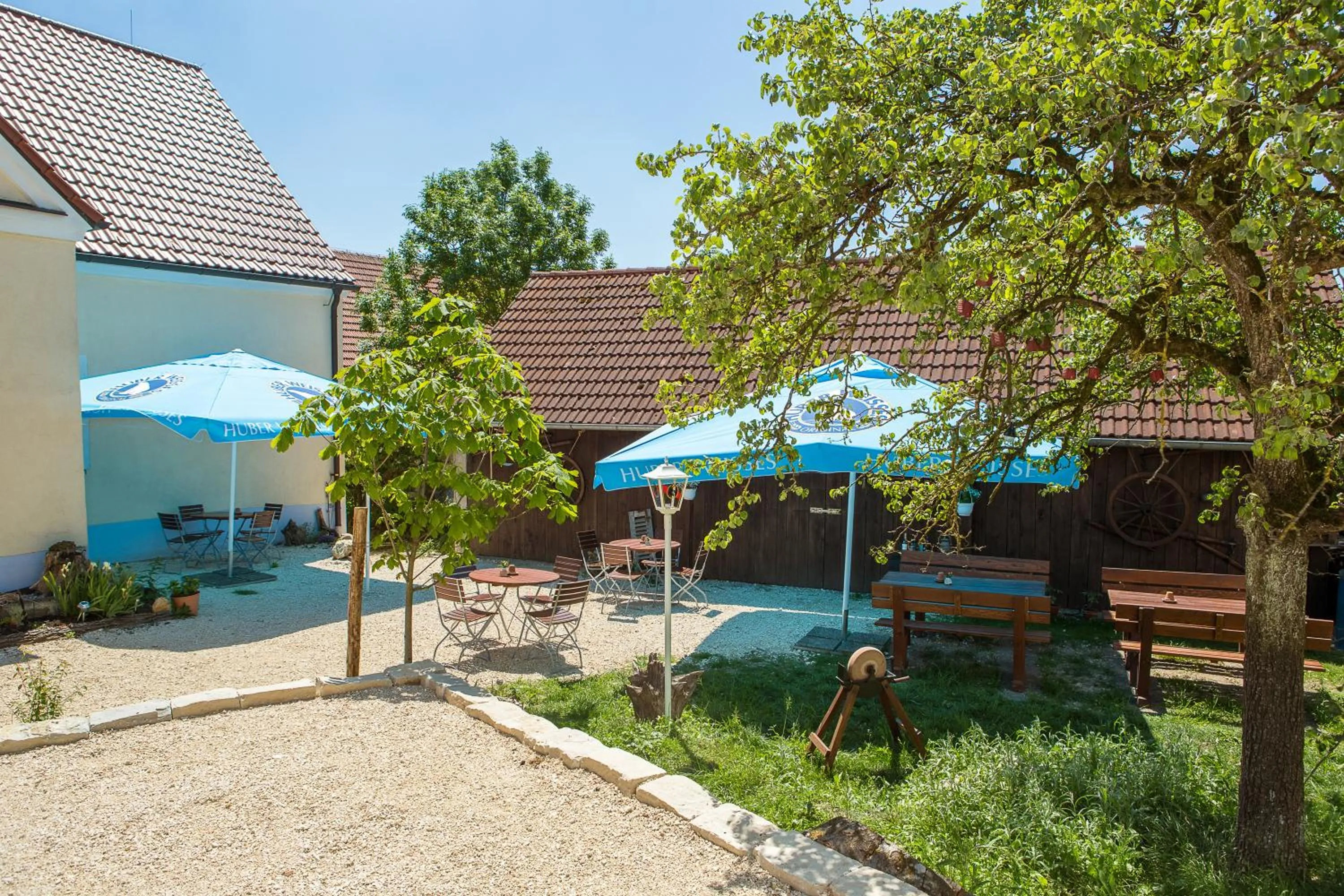 Garden in Landgasthof Weberhans