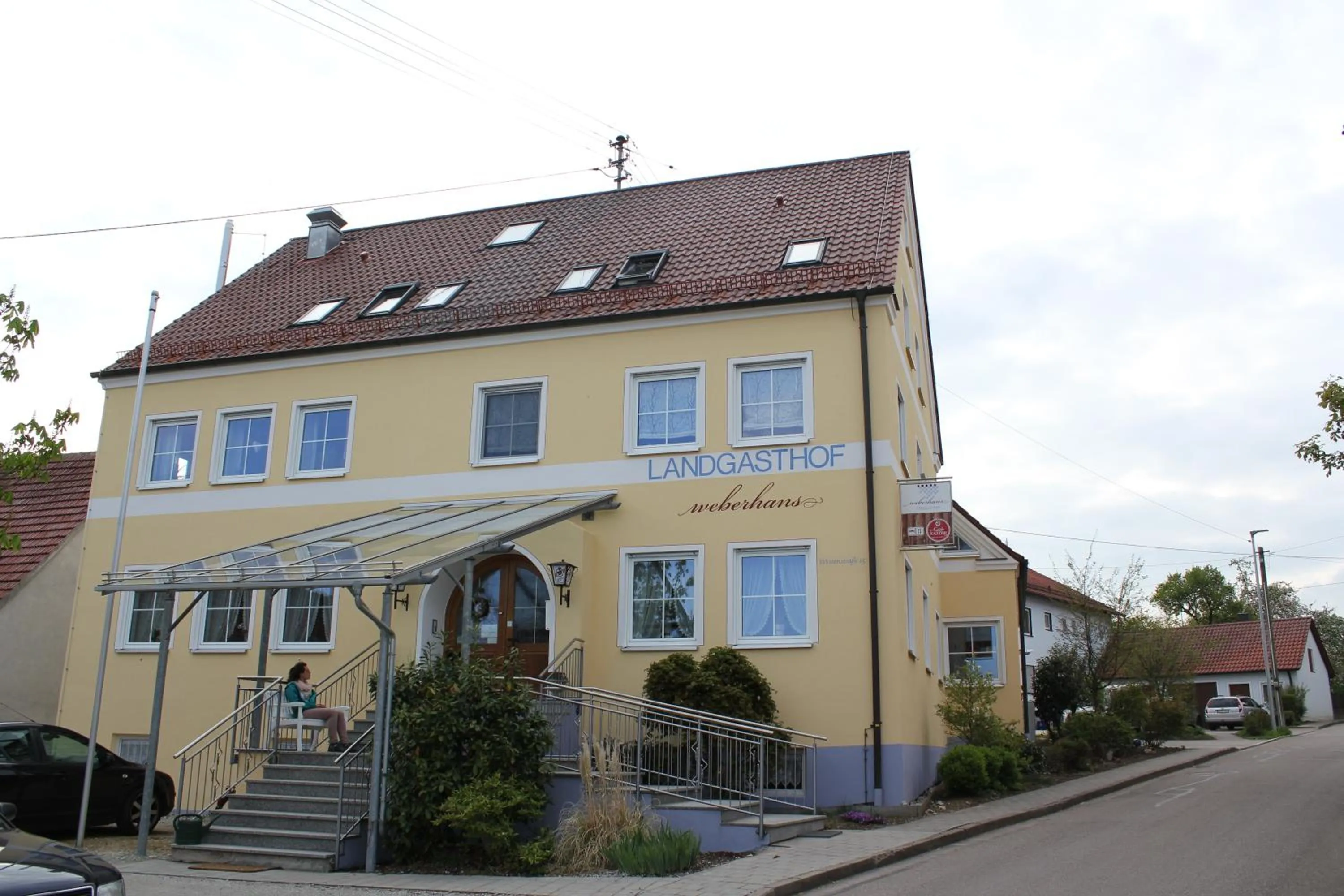 Facade/entrance in Landgasthof Weberhans
