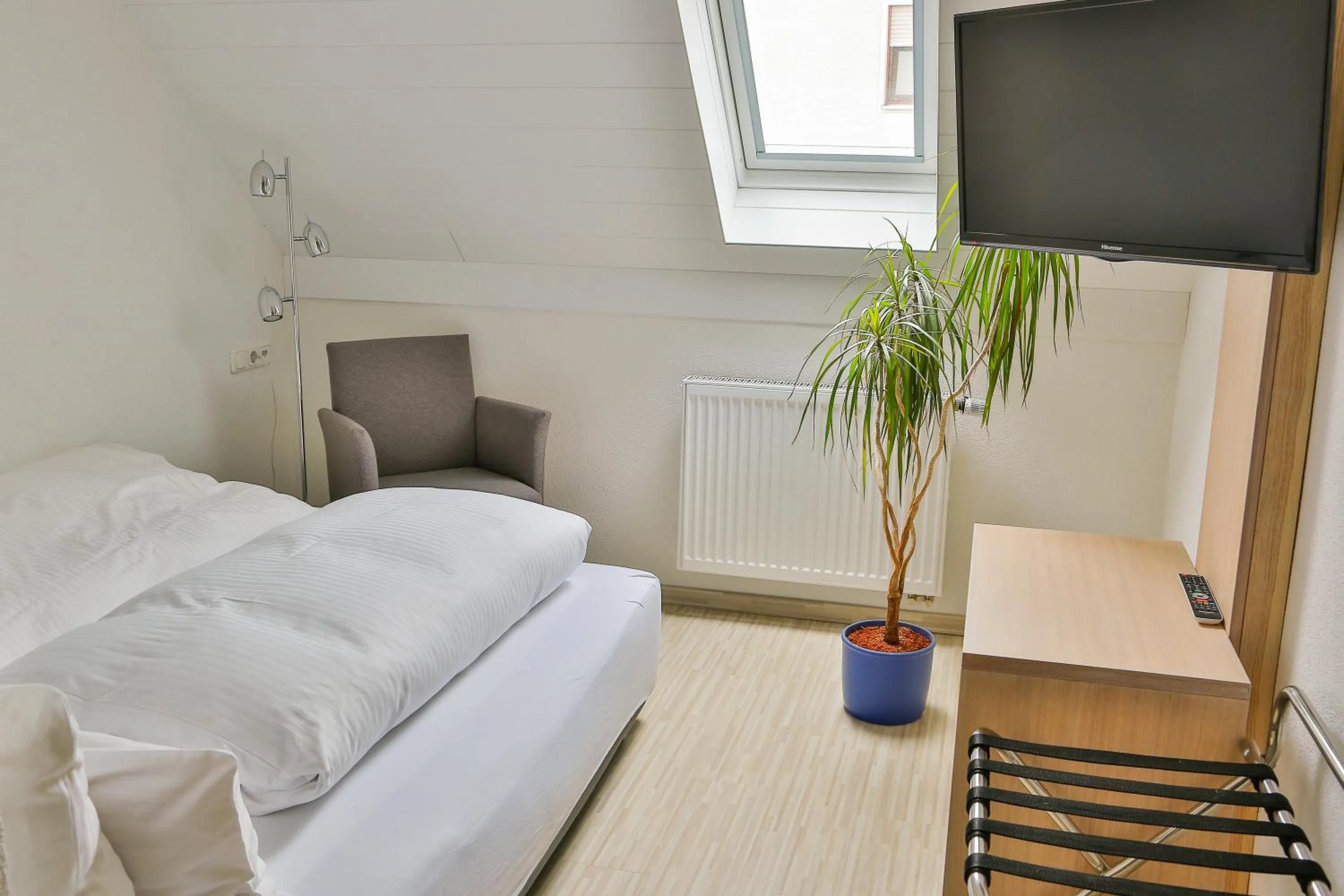 Bed in Landgasthof Weberhans