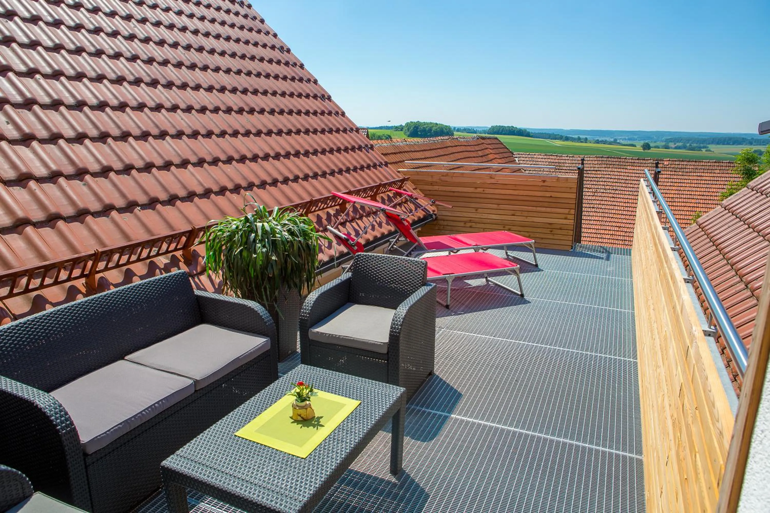 Balcony/Terrace in Landgasthof Weberhans