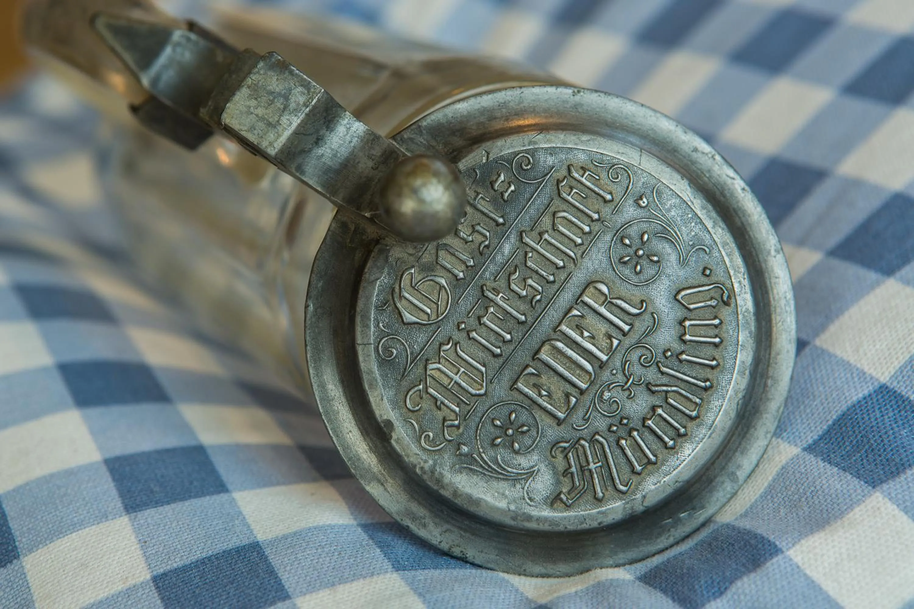 Decorative detail in Landgasthof Weberhans