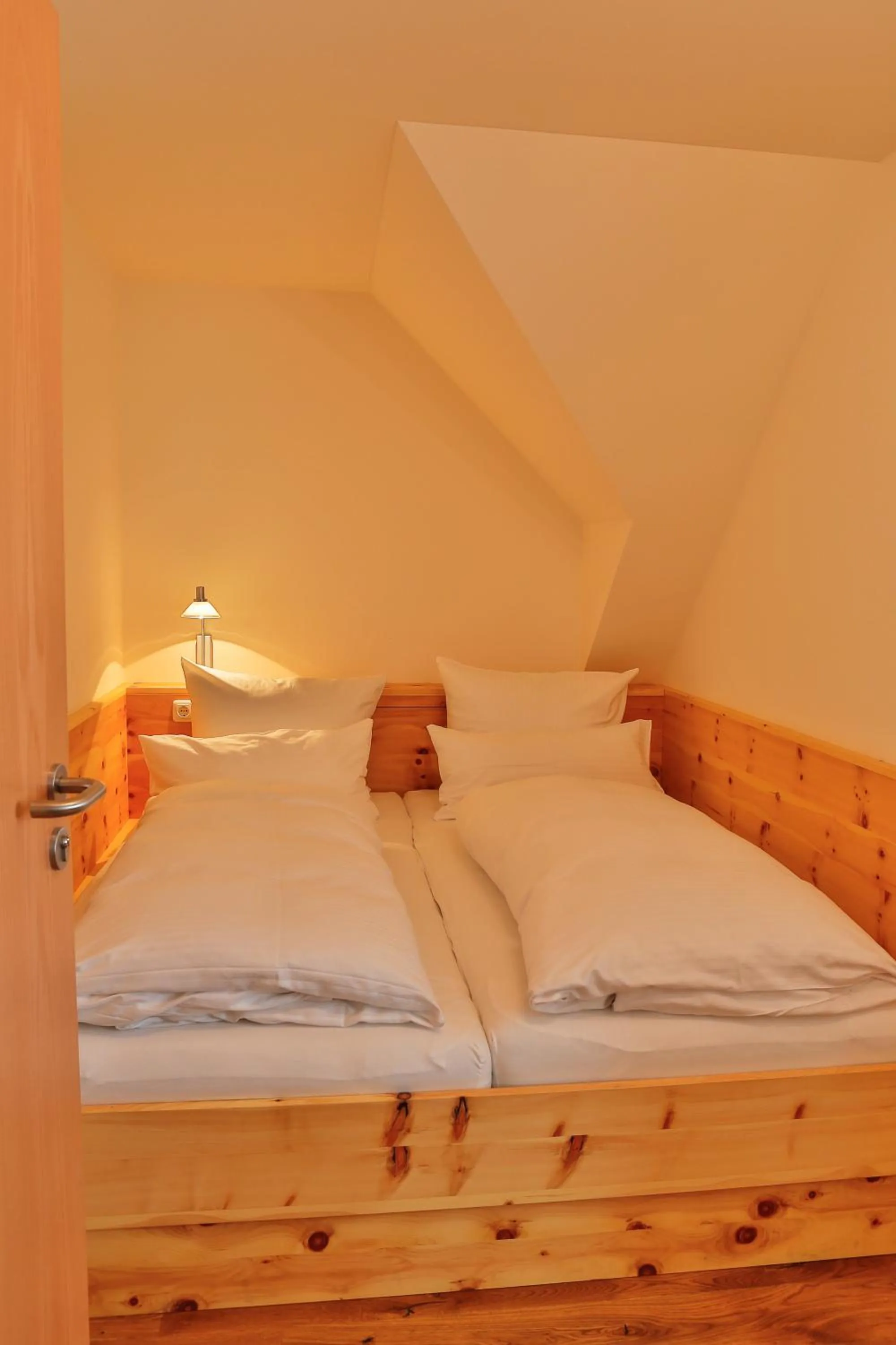 Bed in Landgasthof Weberhans
