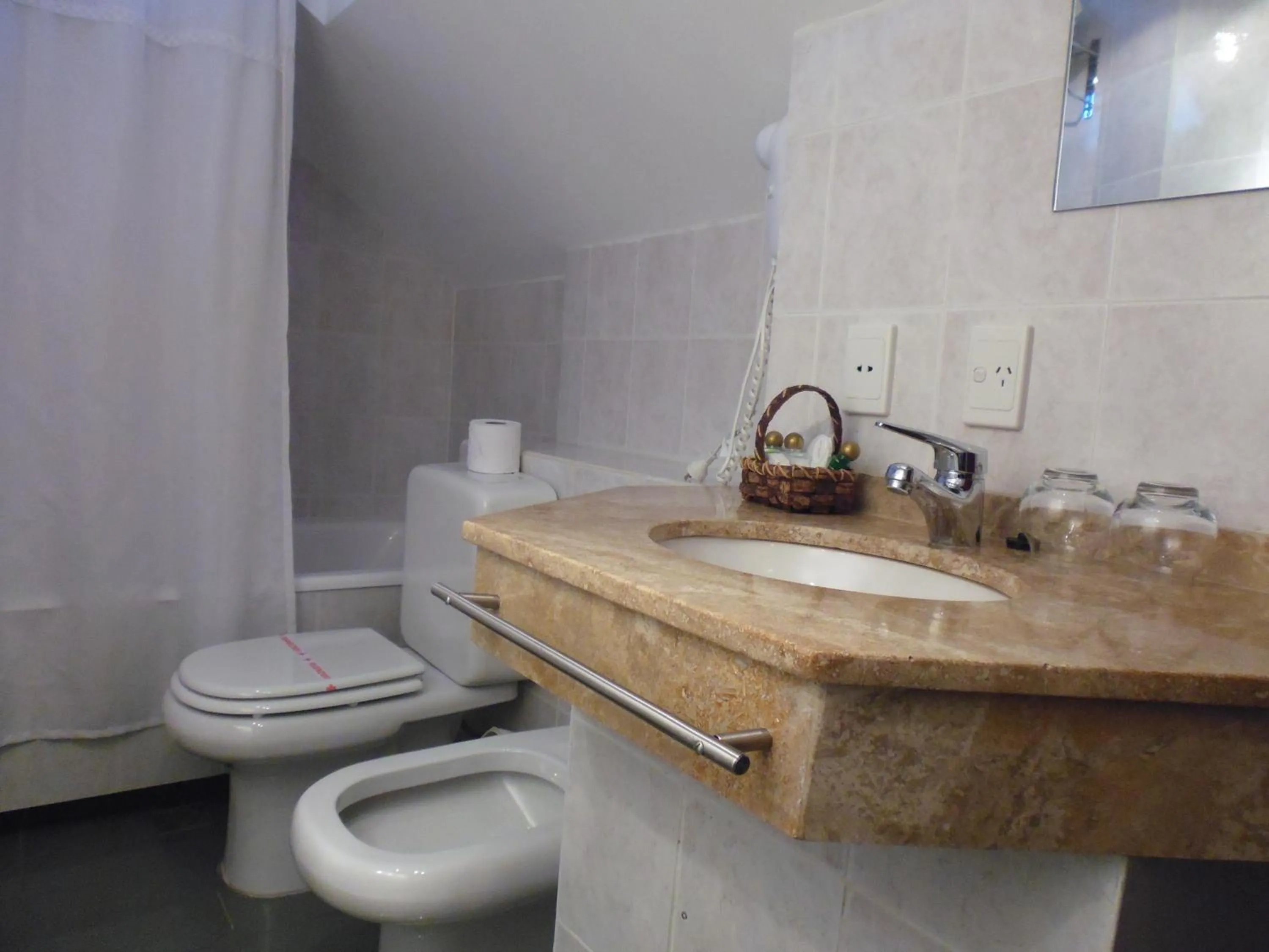 Toilet in Estancia La Quinta