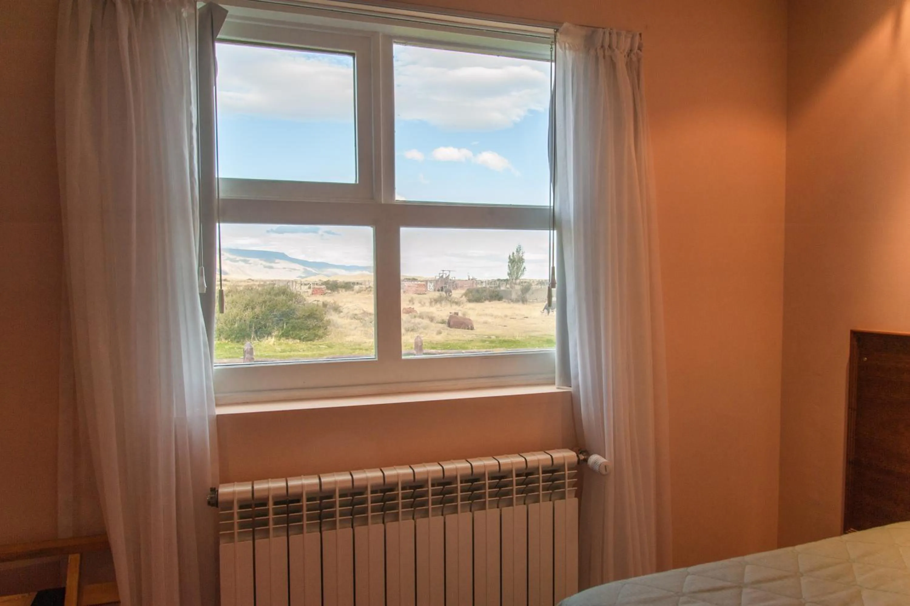 Garden view, Bed in Estancia La Quinta