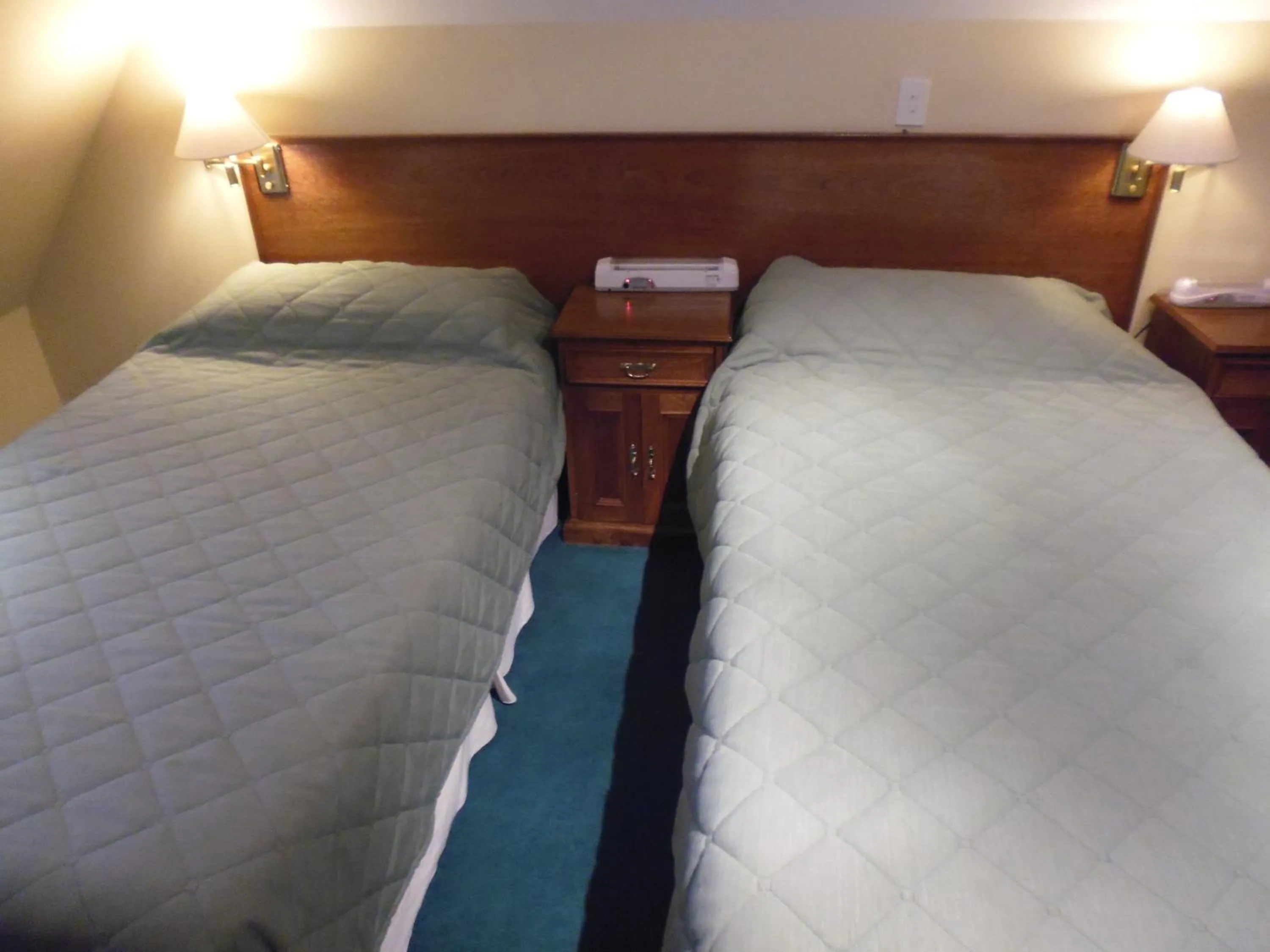 Bedroom, Bed in Estancia La Quinta