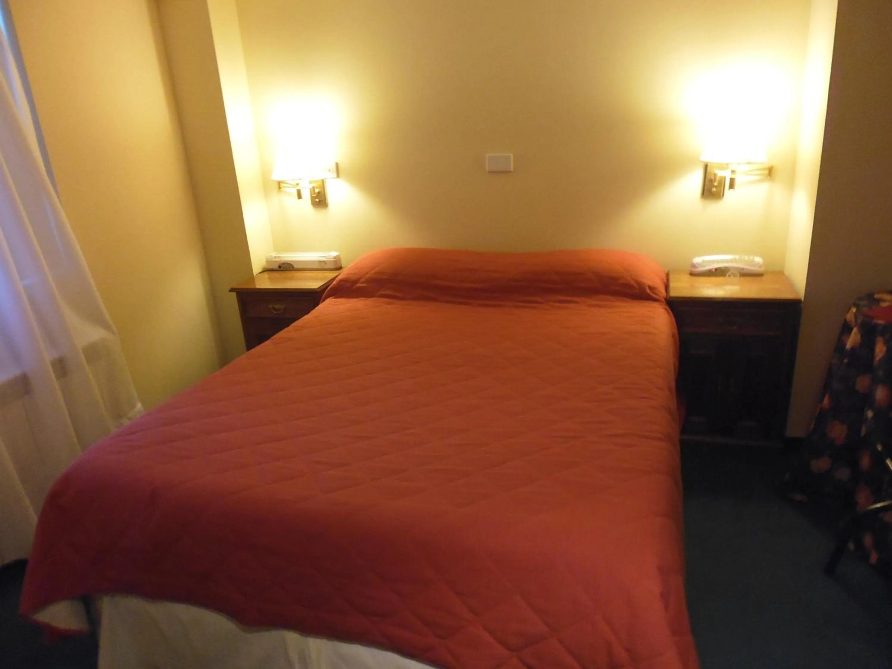 Bedroom, Bed in Estancia La Quinta