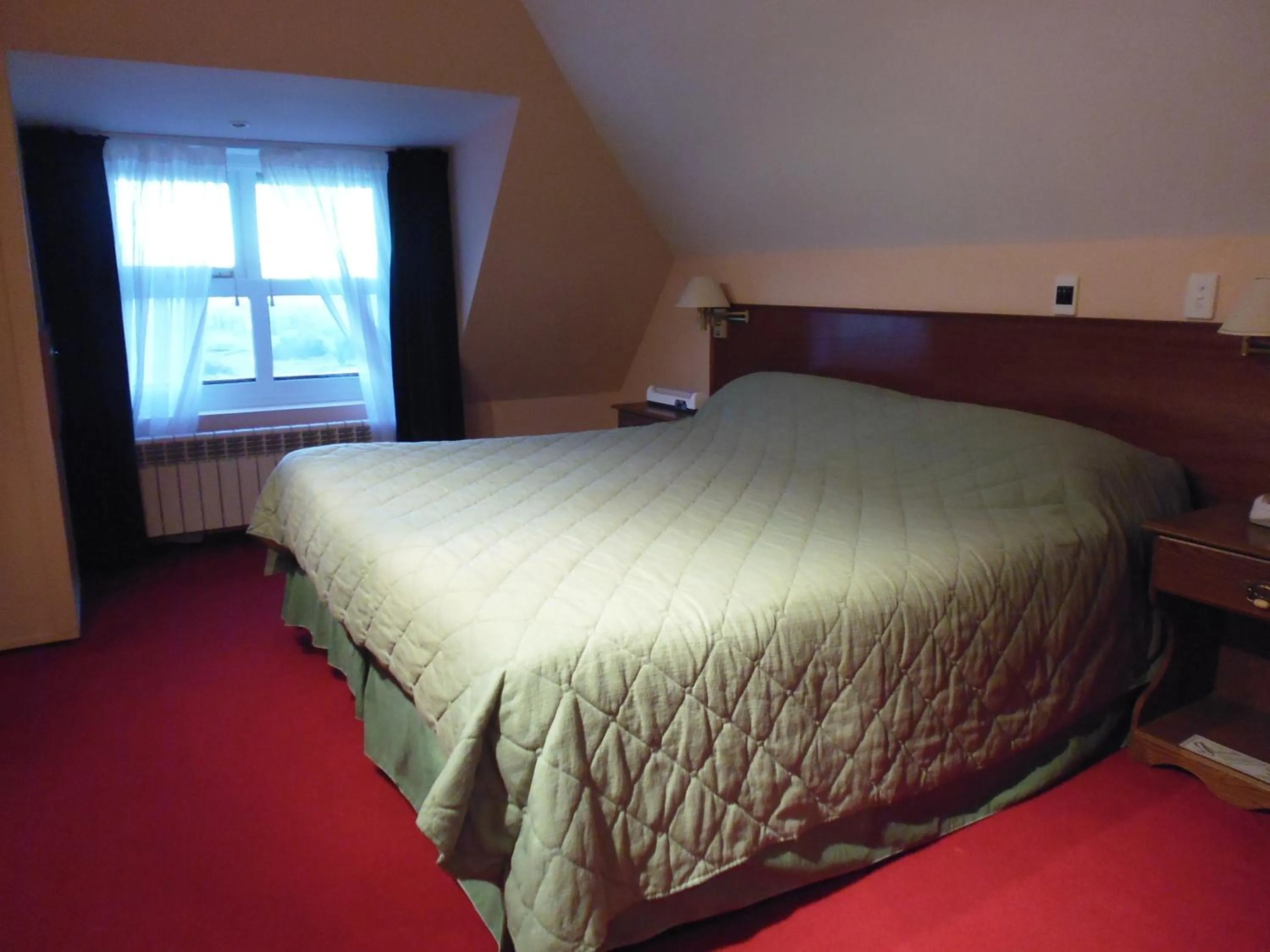 Bedroom, Bed in Estancia La Quinta