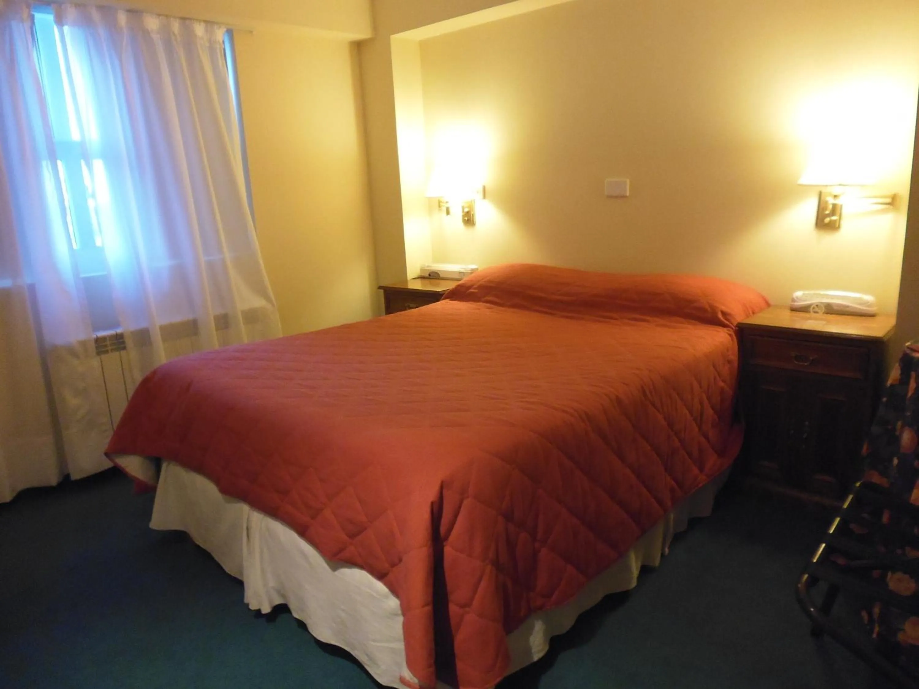 Bedroom, Bed in Estancia La Quinta