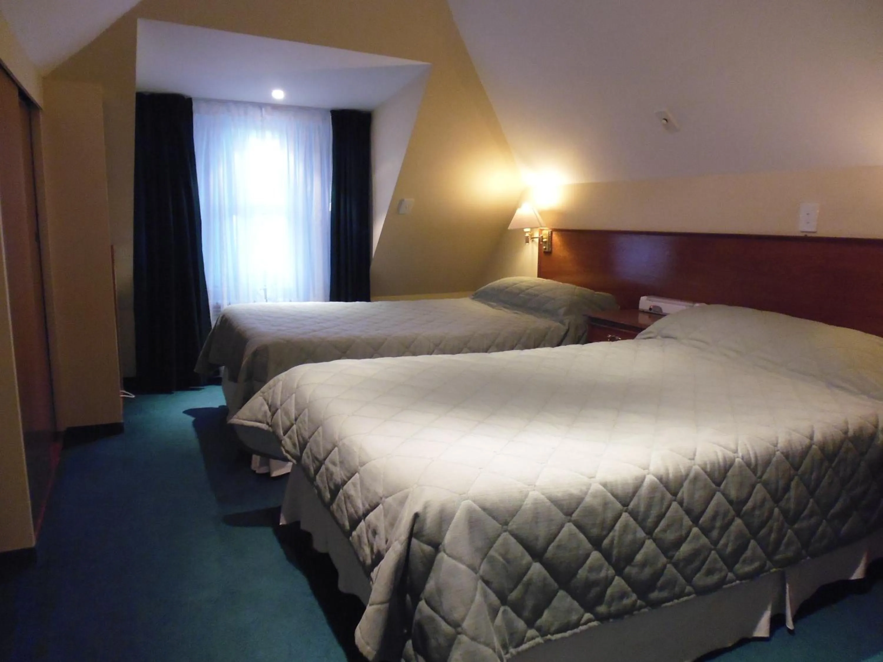Bedroom, Bed in Estancia La Quinta