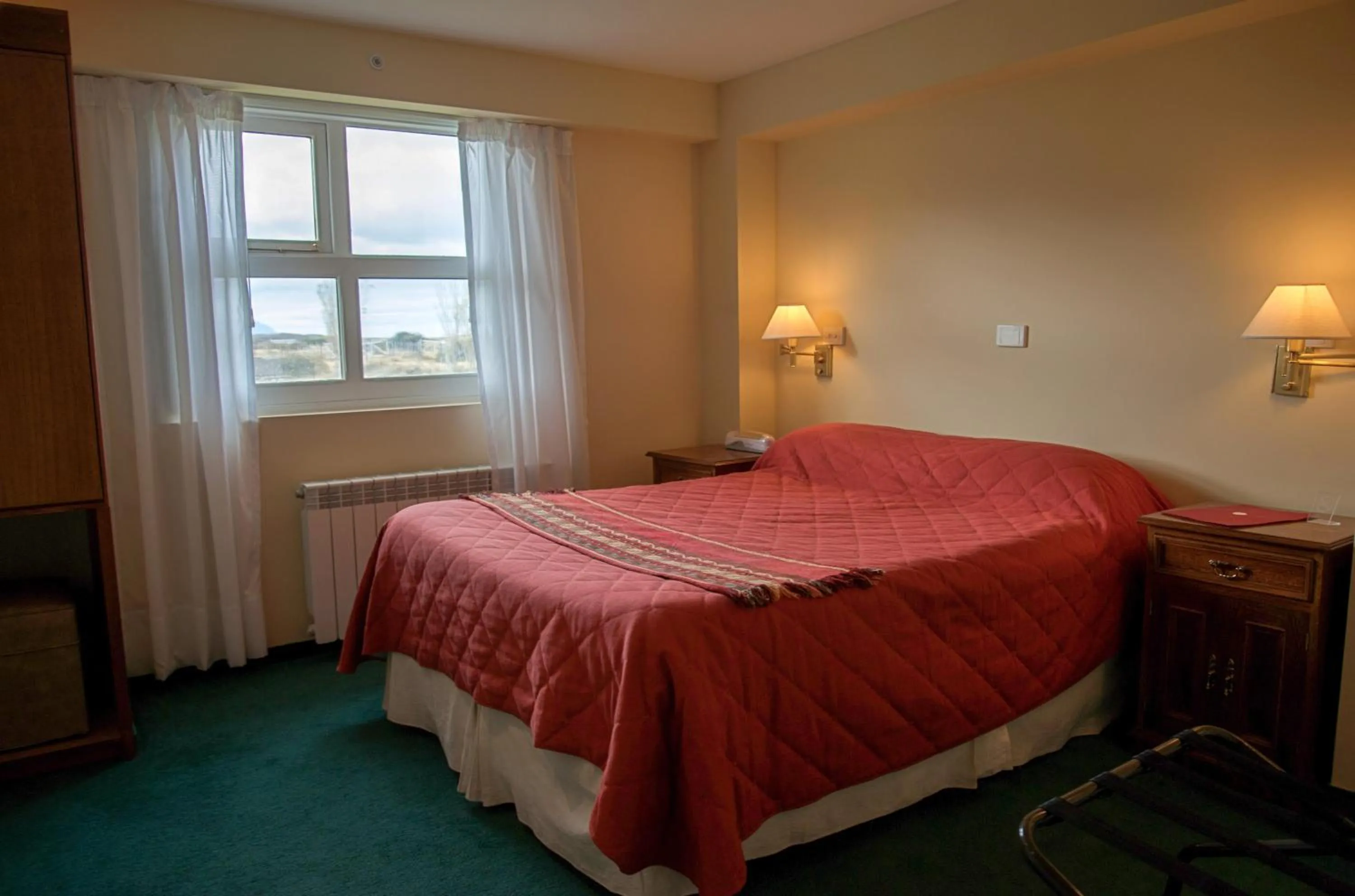 Decorative detail, Bed in Estancia La Quinta