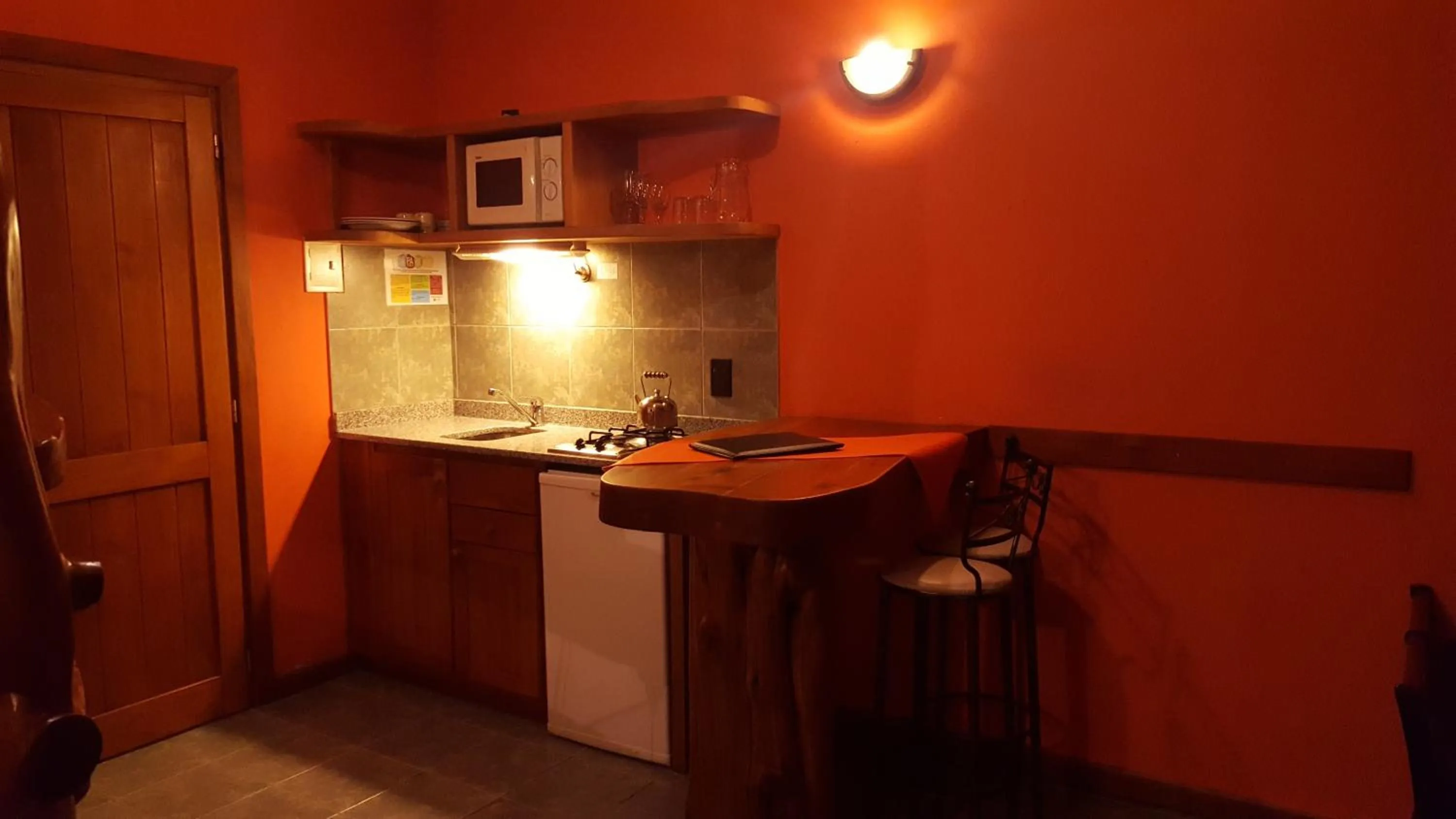 Kitchen or kitchenette in Casa Del Bosque Aparts