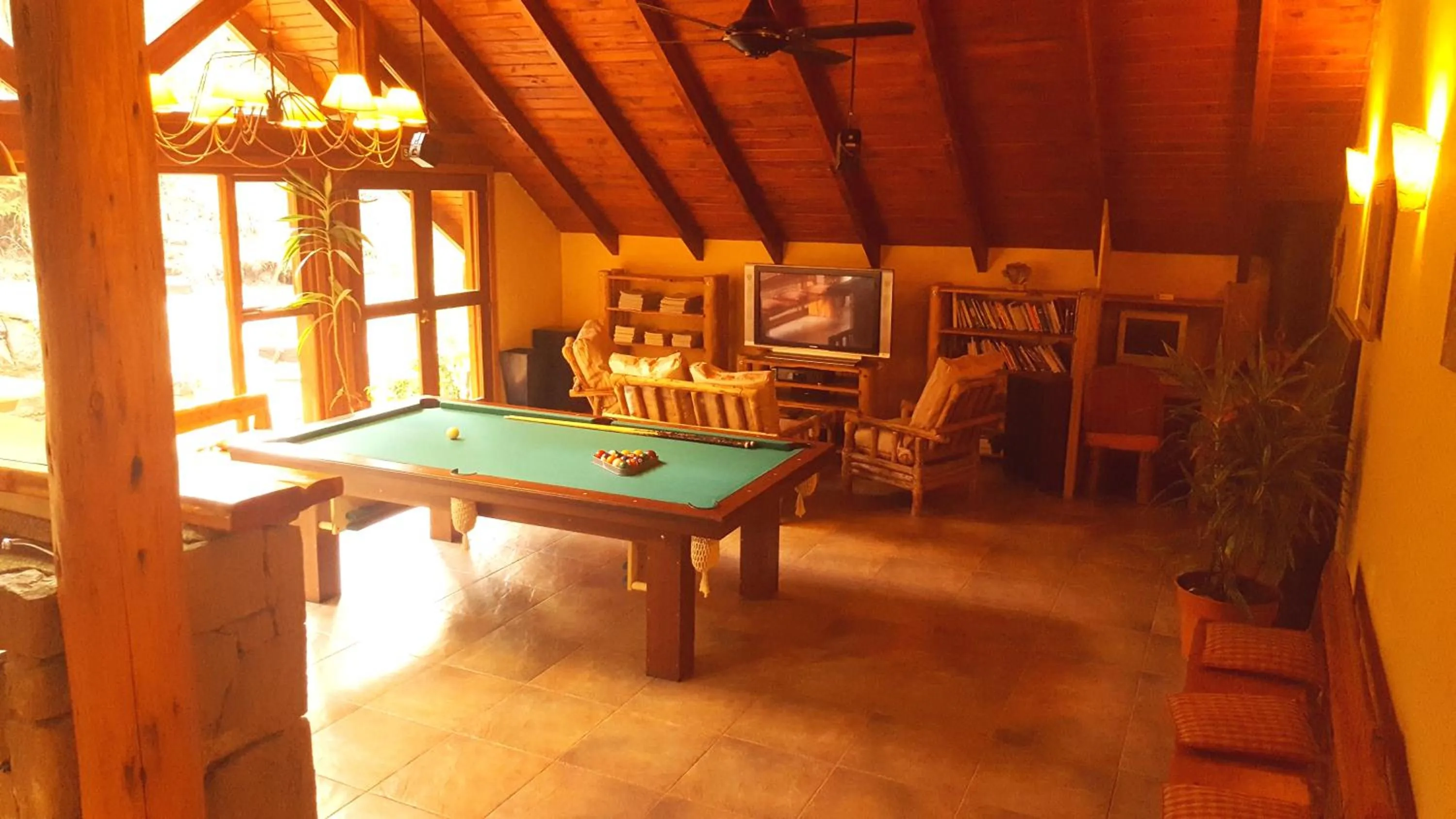 Game Room in Casa Del Bosque Aparts