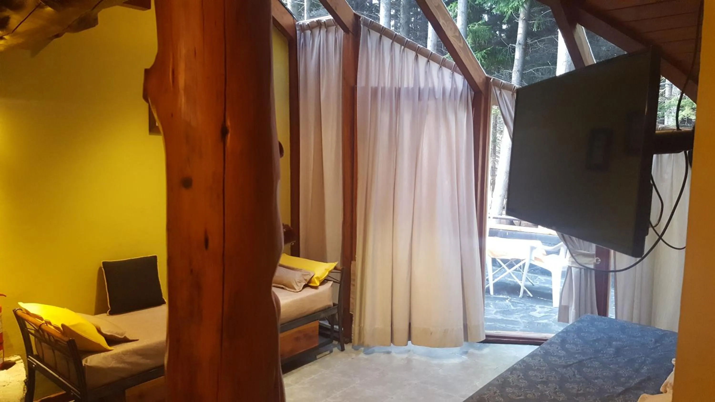 Balcony/Terrace in Casa Del Bosque Aparts