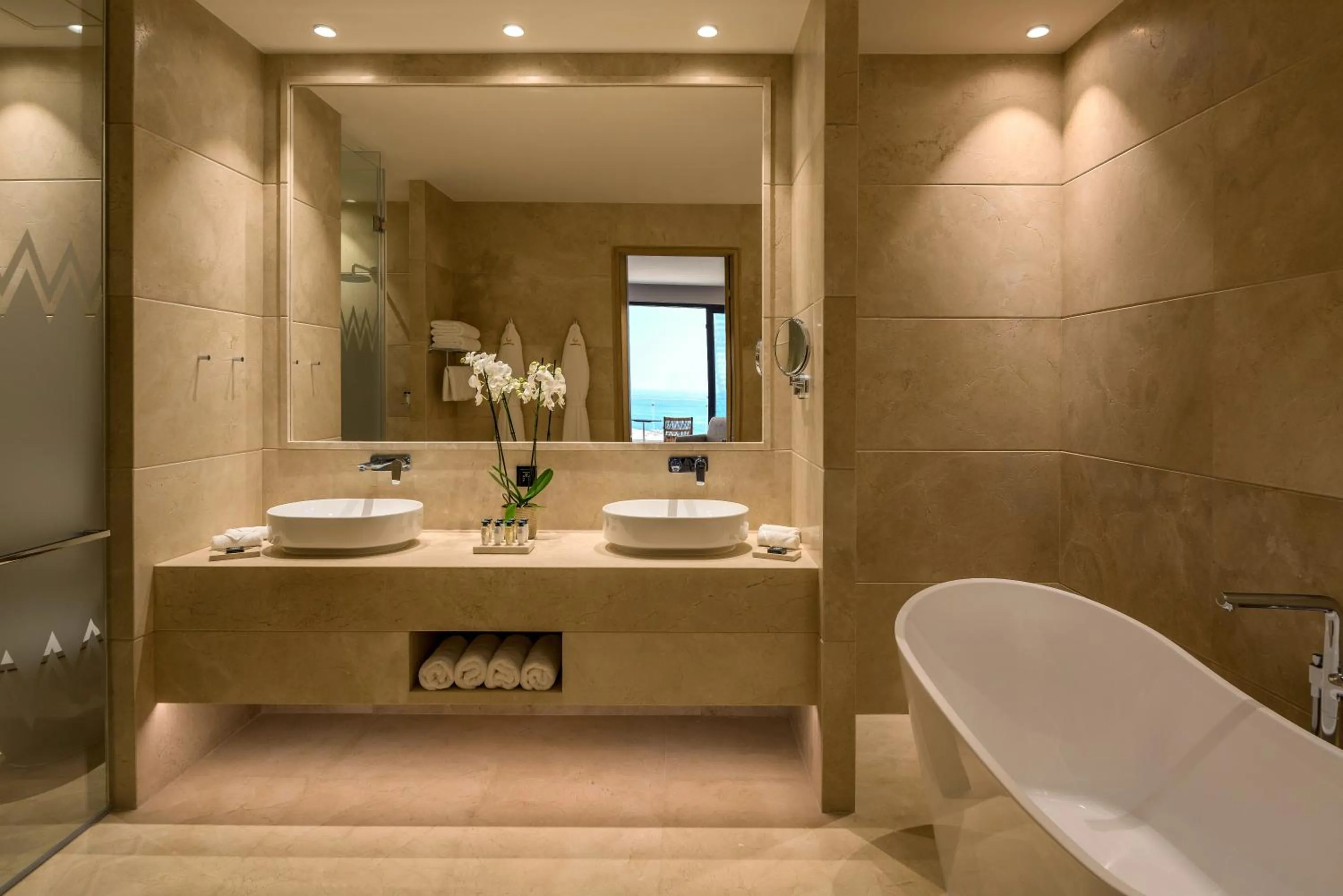 Bathroom in Cap St Georges Hotel & Resort