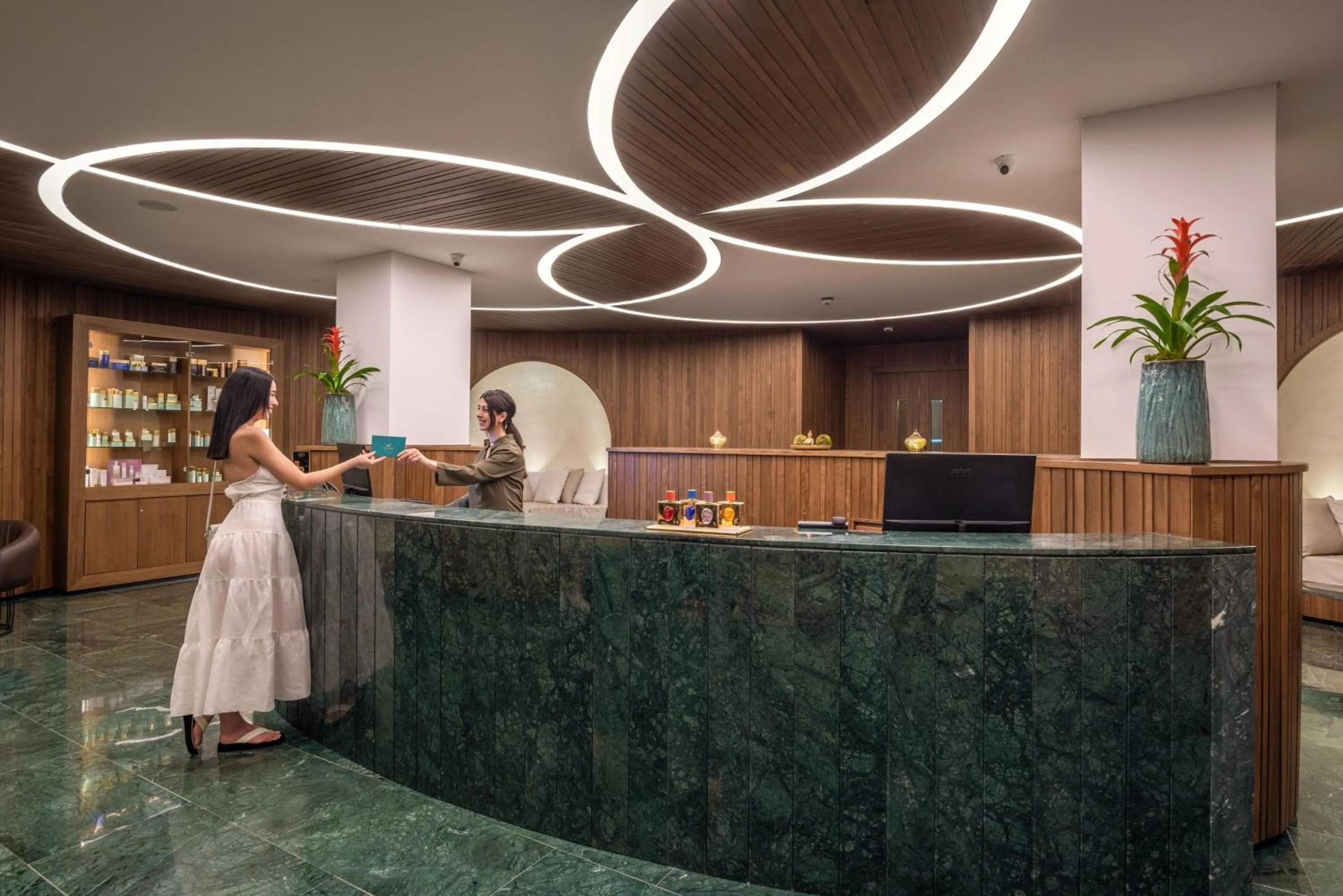 Spa and wellness centre/facilities in Cap St Georges Hotel & Resort