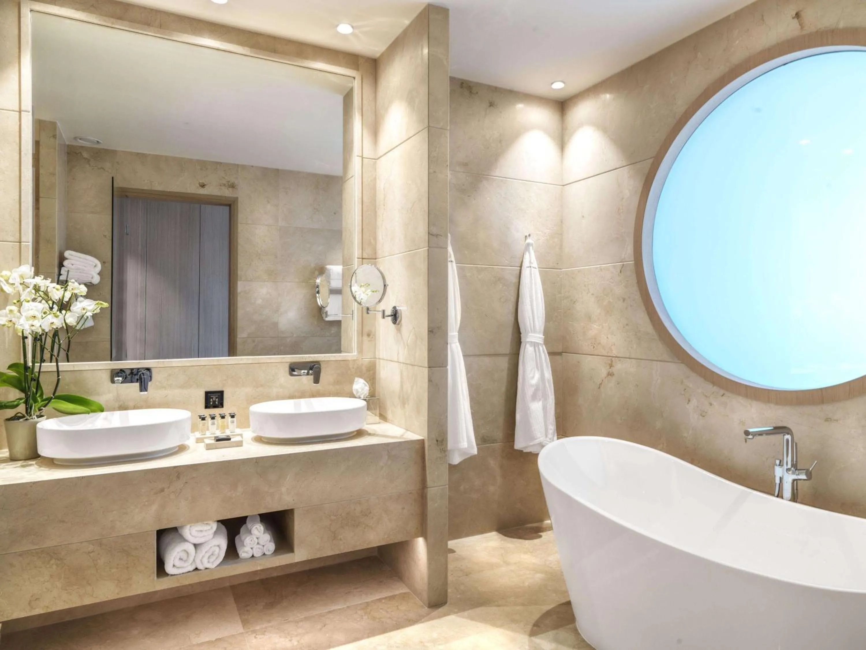 Bathroom in Cap St Georges Hotel & Resort