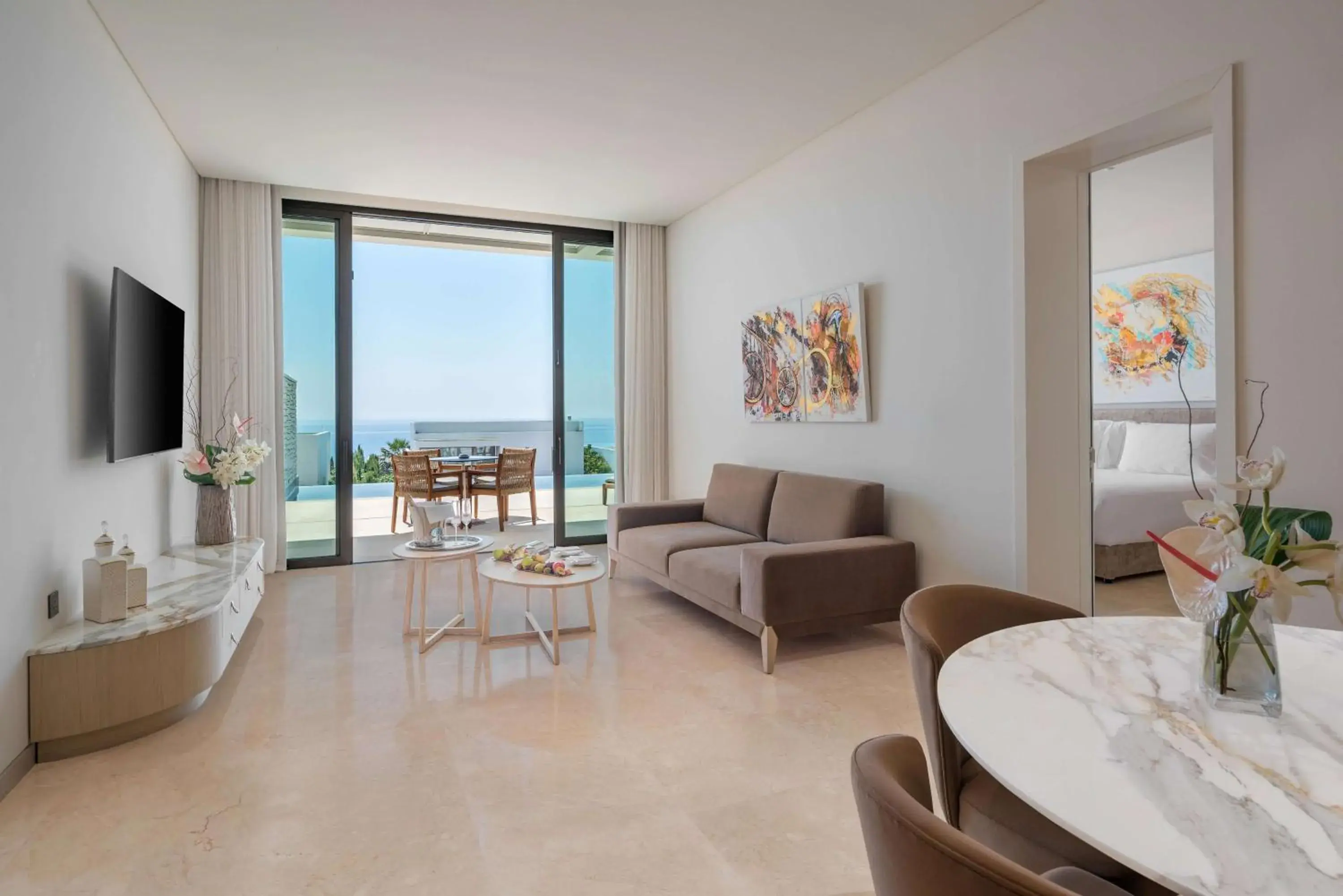 Residence Two-Bedroom Suite with Private Pool - Adults Only in Cap St Georges Hotel & Resort Residence Two-Bedroom Suite with Private Pool - Adults Only in Cap St Georges Hotel & Resort