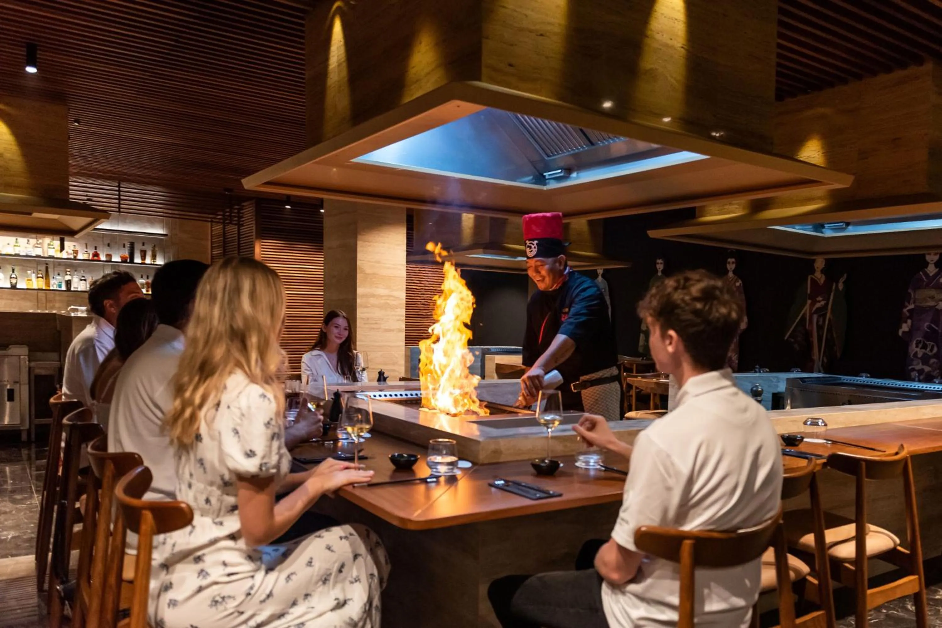 Restaurant/places to eat in Cap St Georges Hotel & Resort