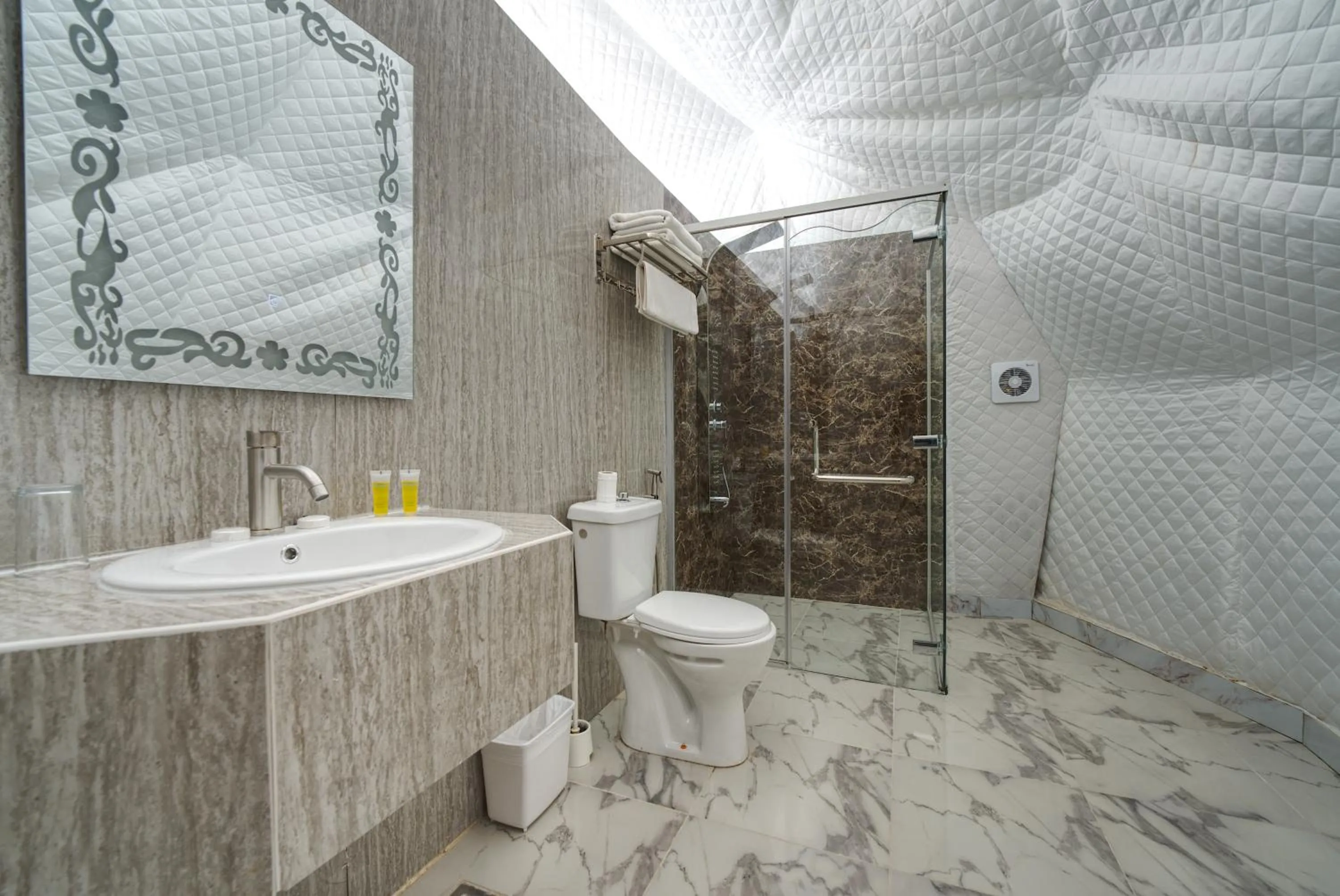 Bathroom in The Rock Camp Petra