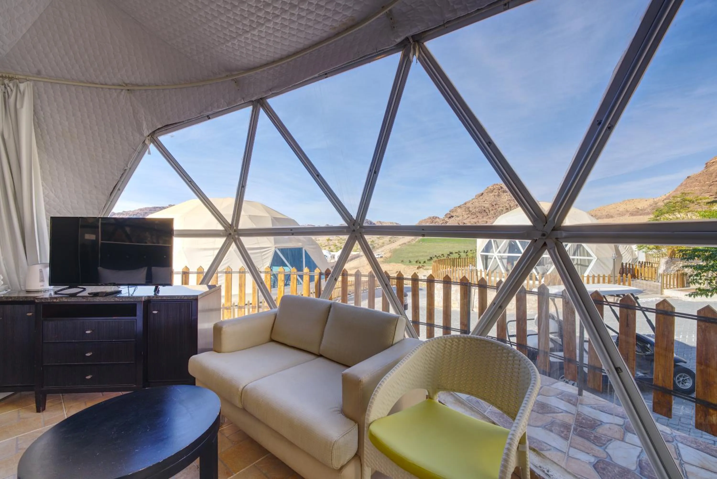 furniture in The Rock Camp Petra