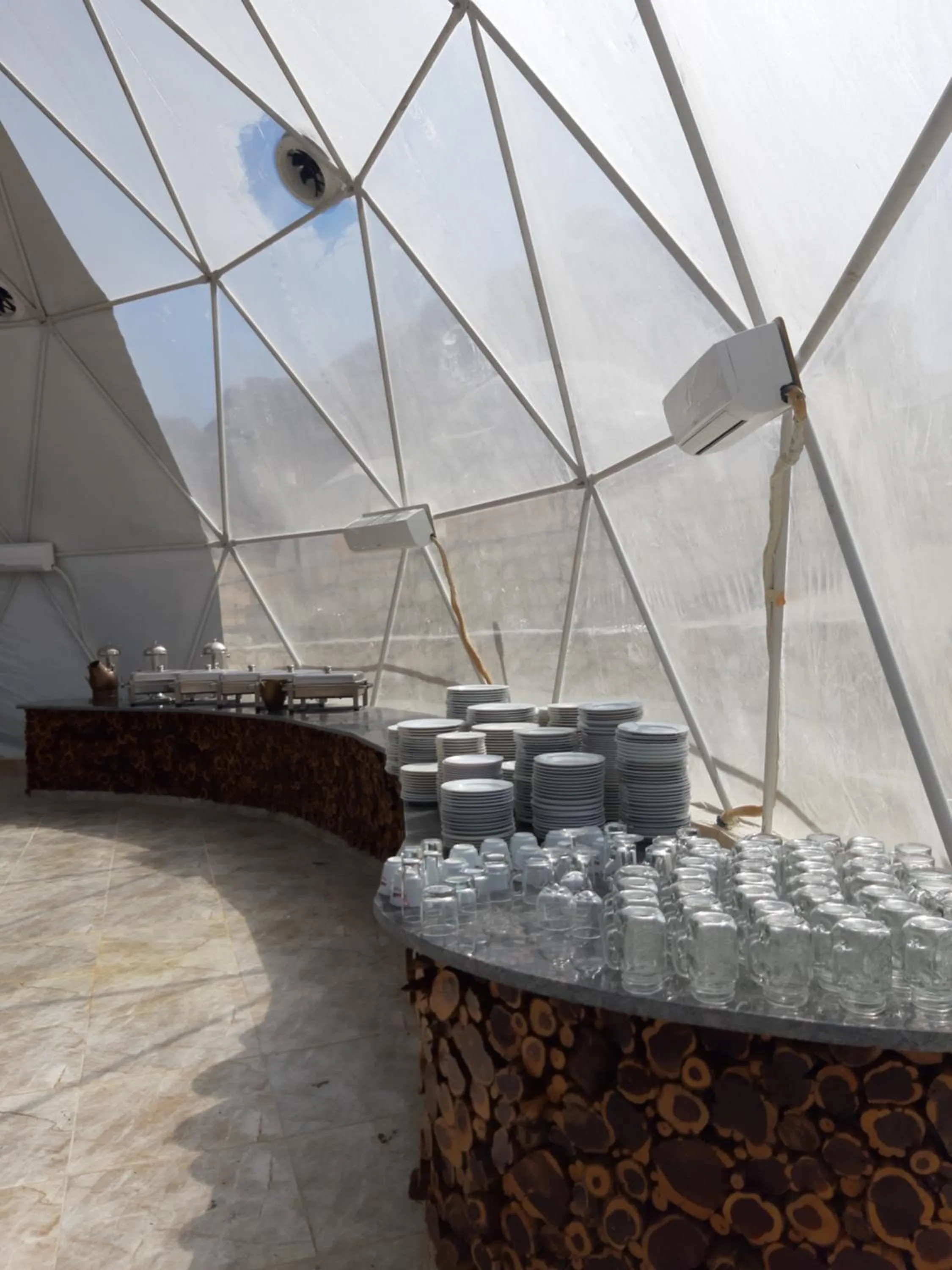 Restaurant/places to eat in The Rock Camp Petra