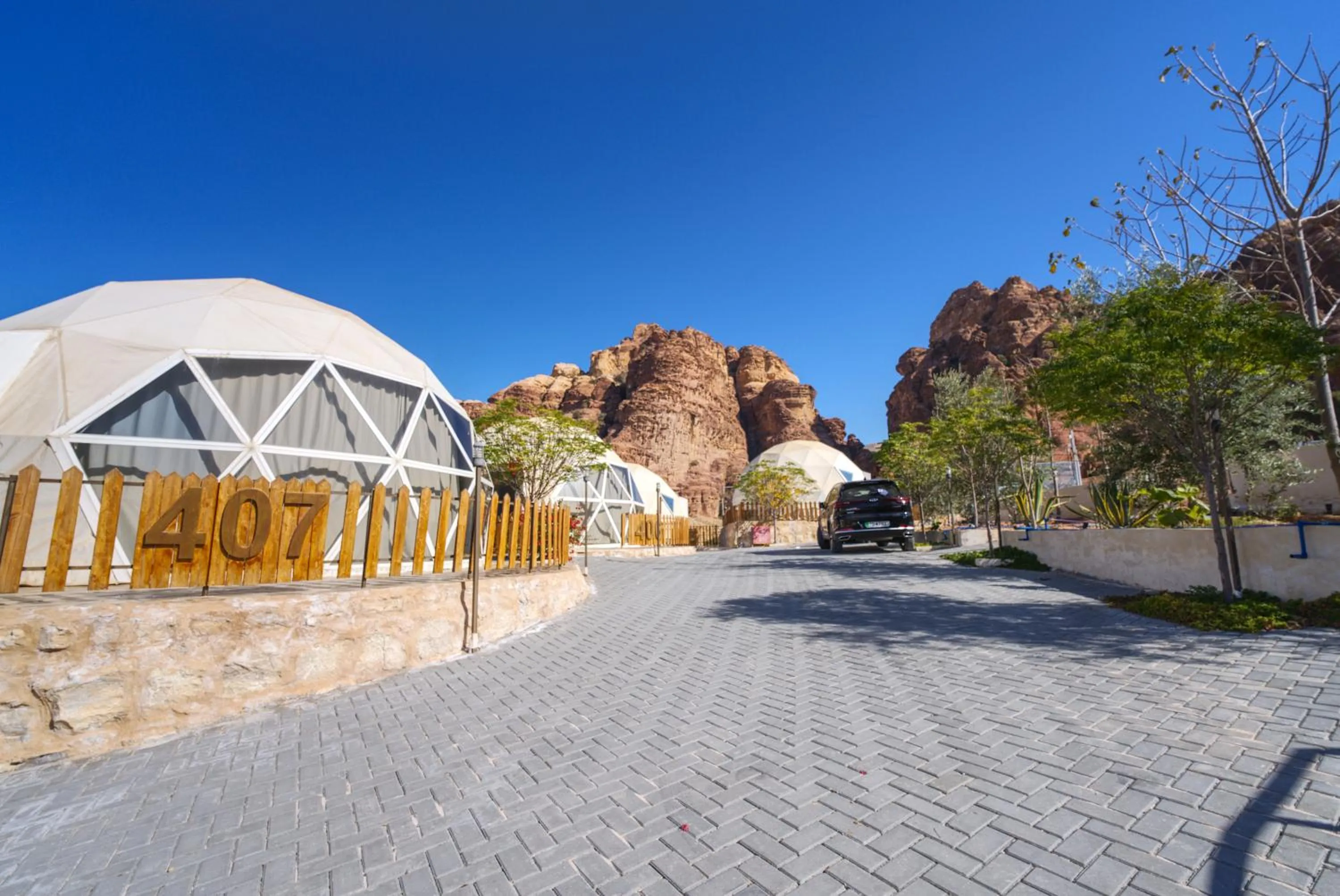 Property building in The Rock Camp Petra