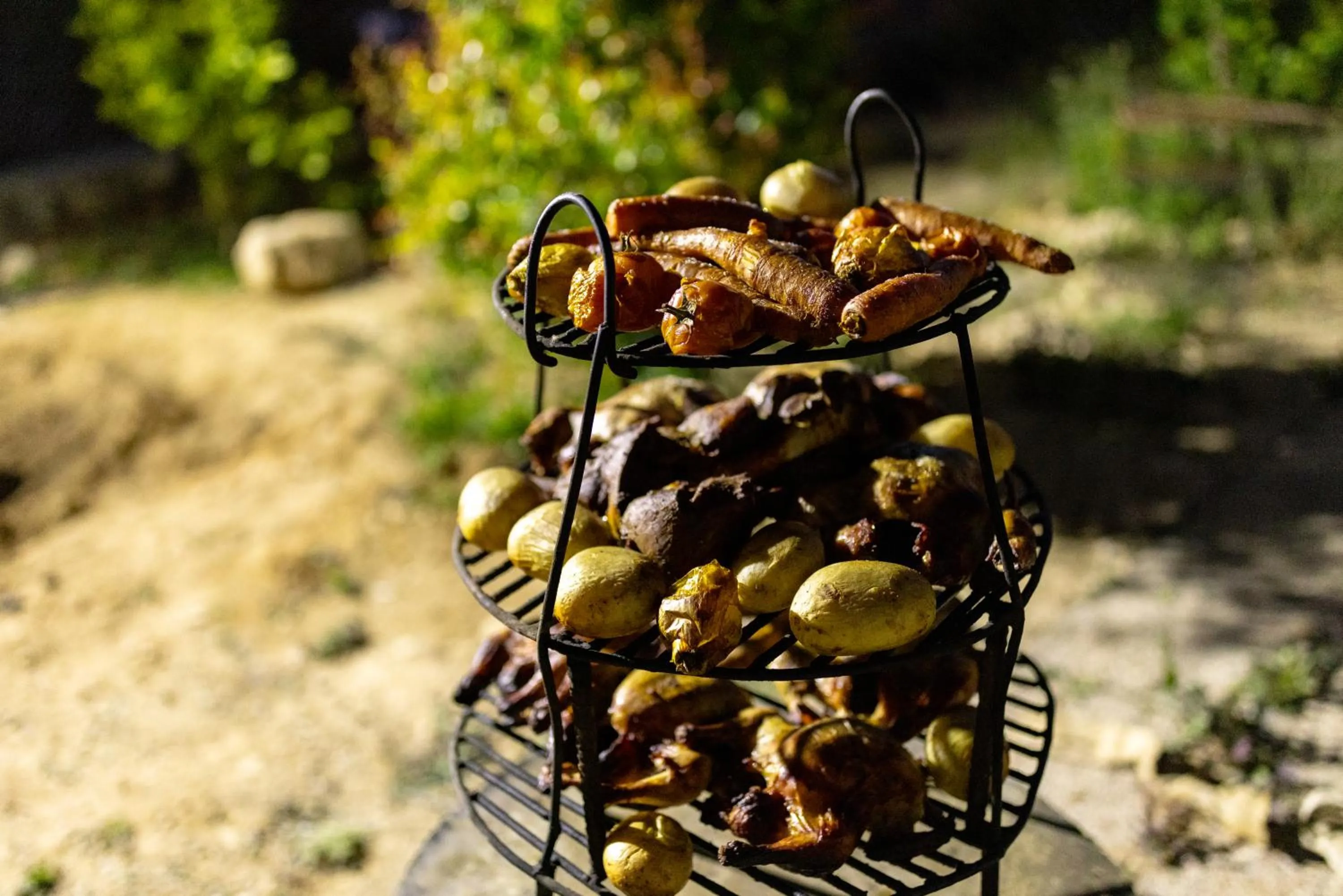 Food and drinks in The Rock Camp Petra