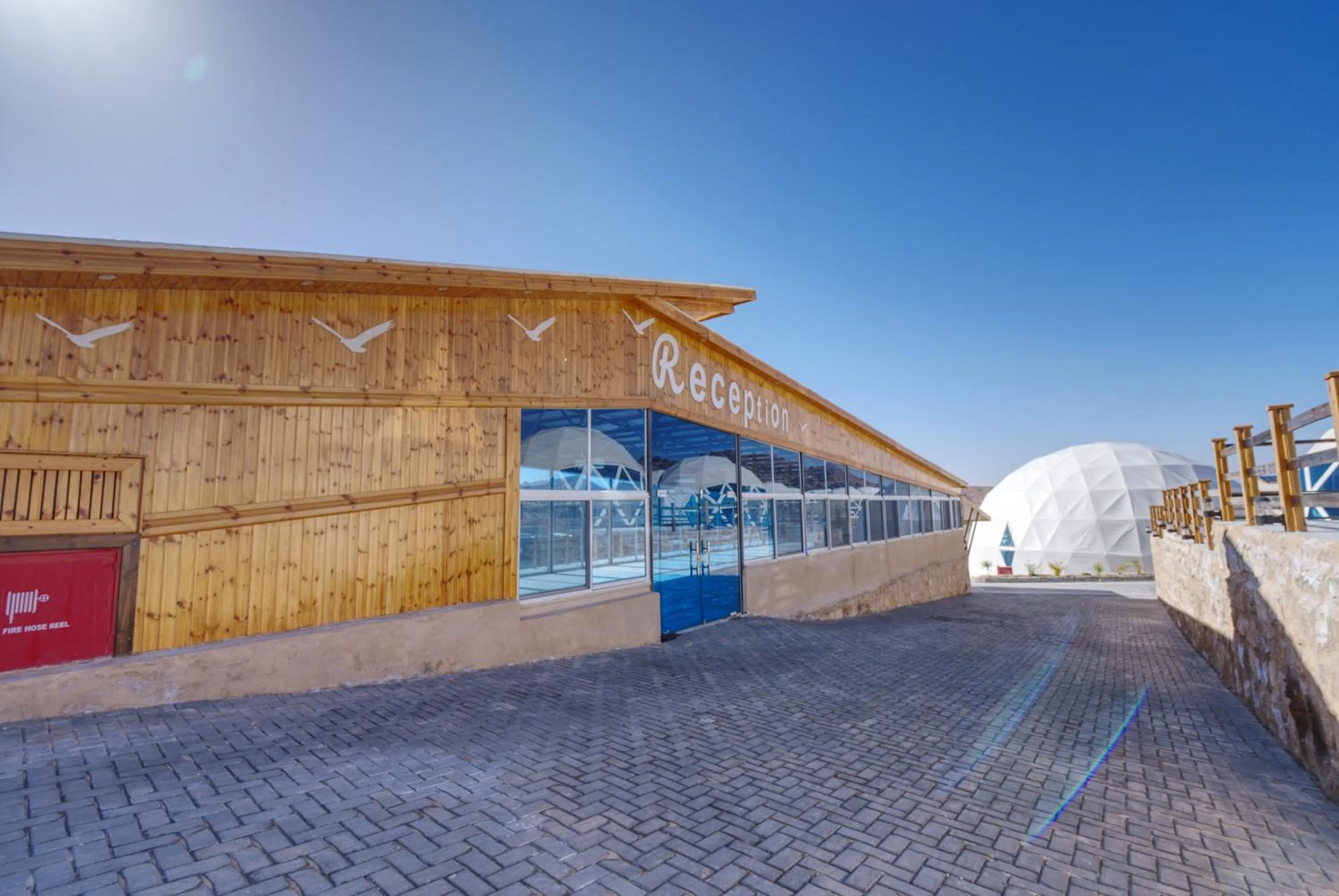 Property building in The Rock Camp Petra