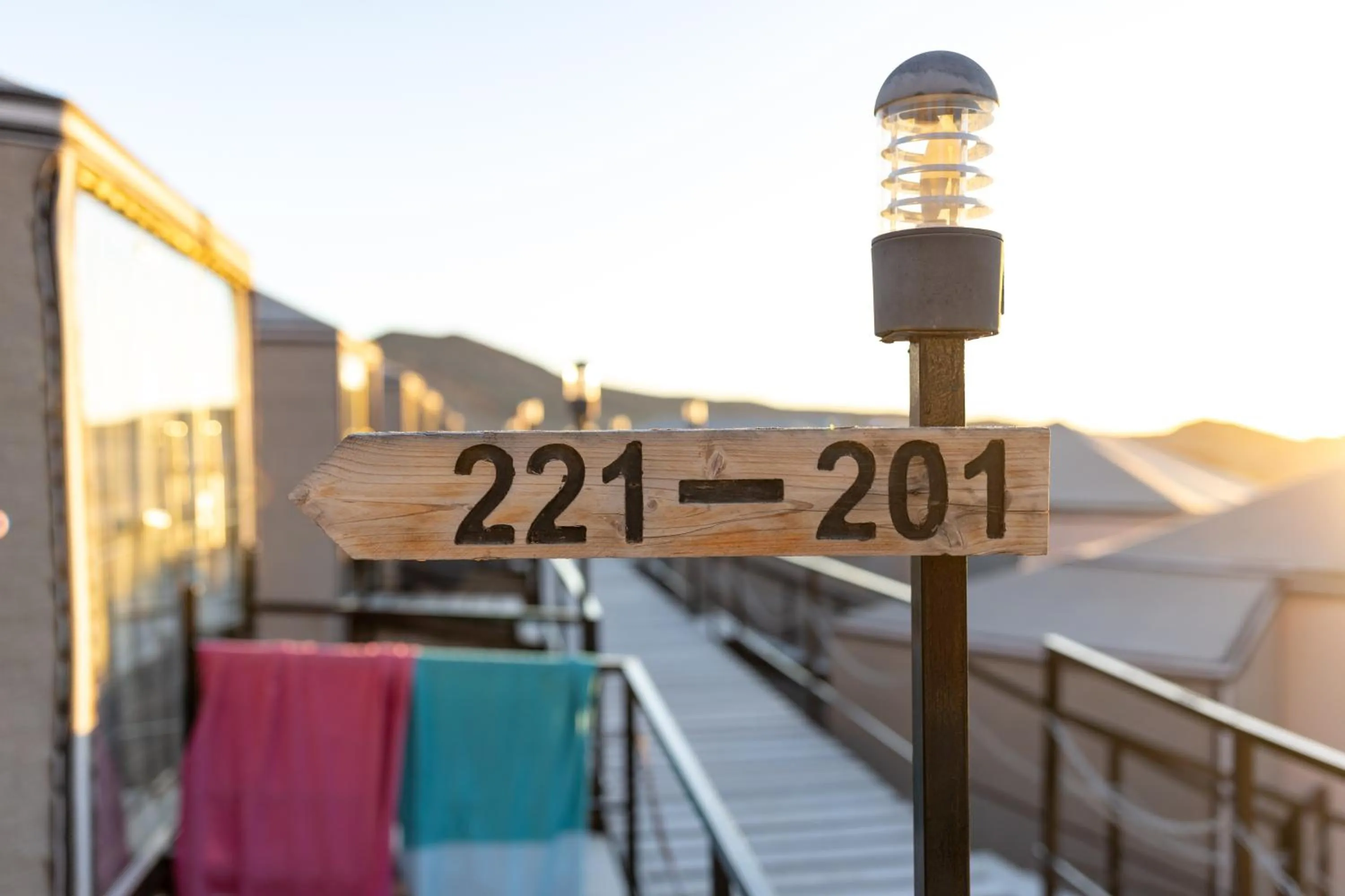 Day in The Rock Camp Petra