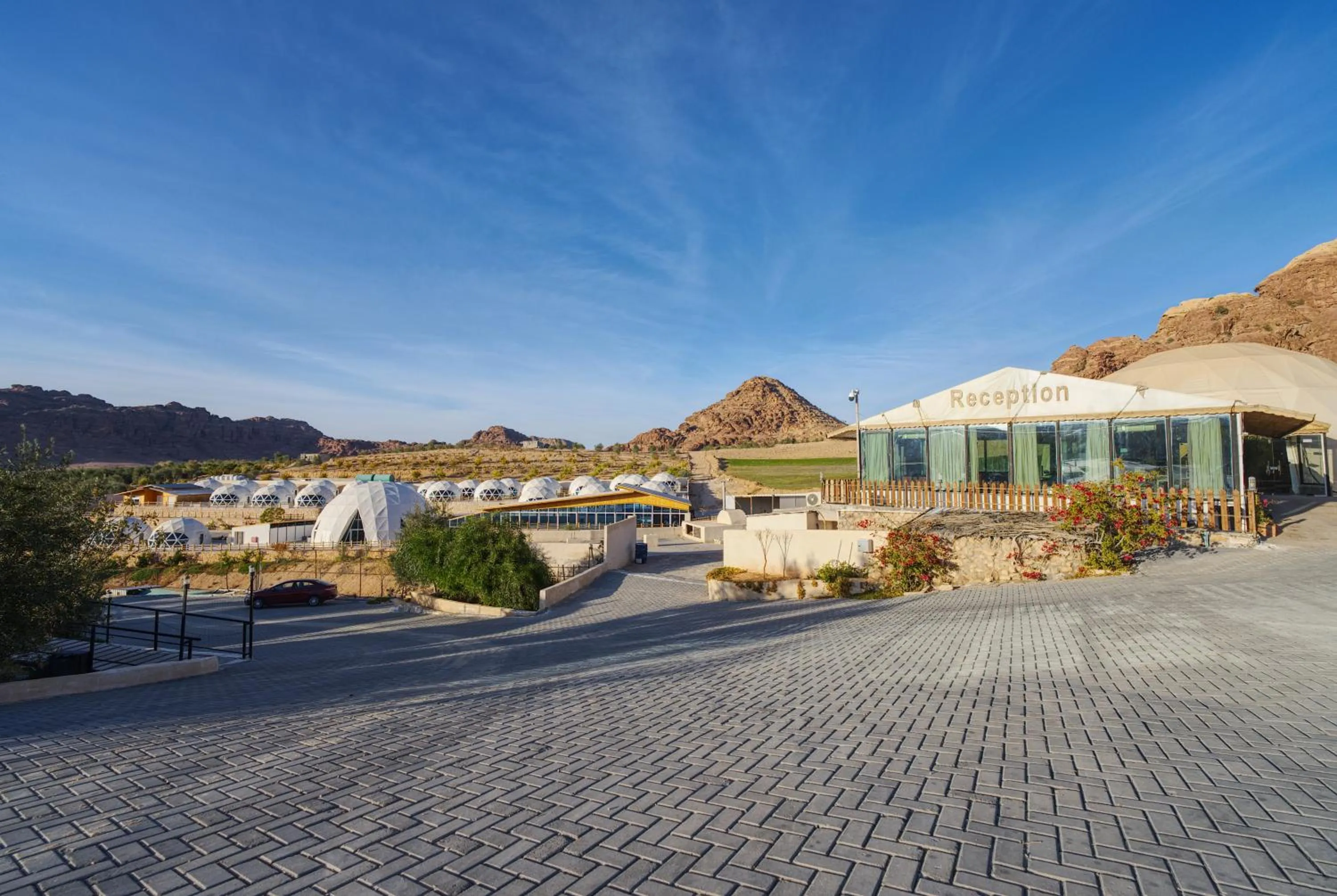 Property building in The Rock Camp Petra