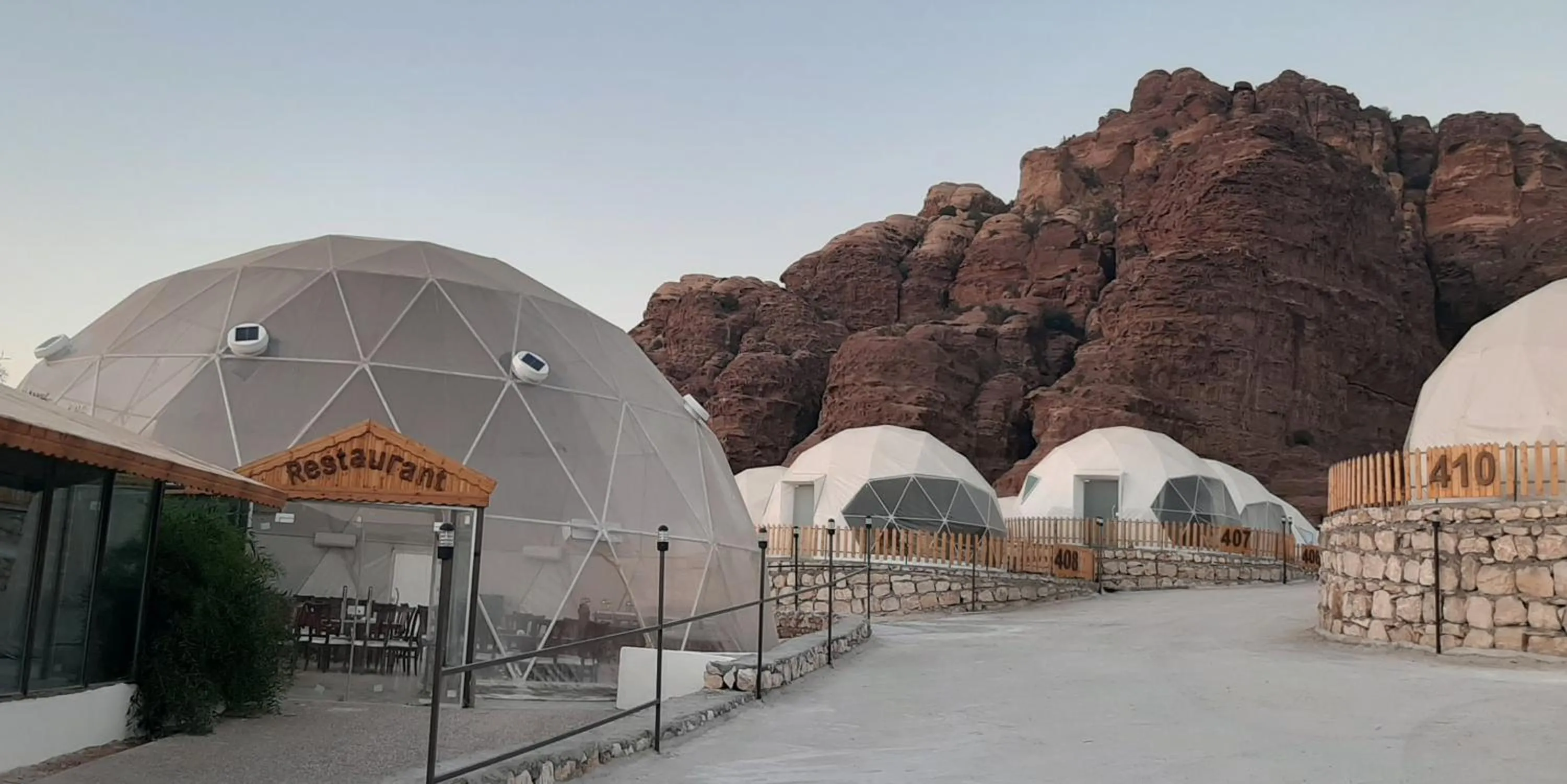 Property building in The Rock Camp Petra