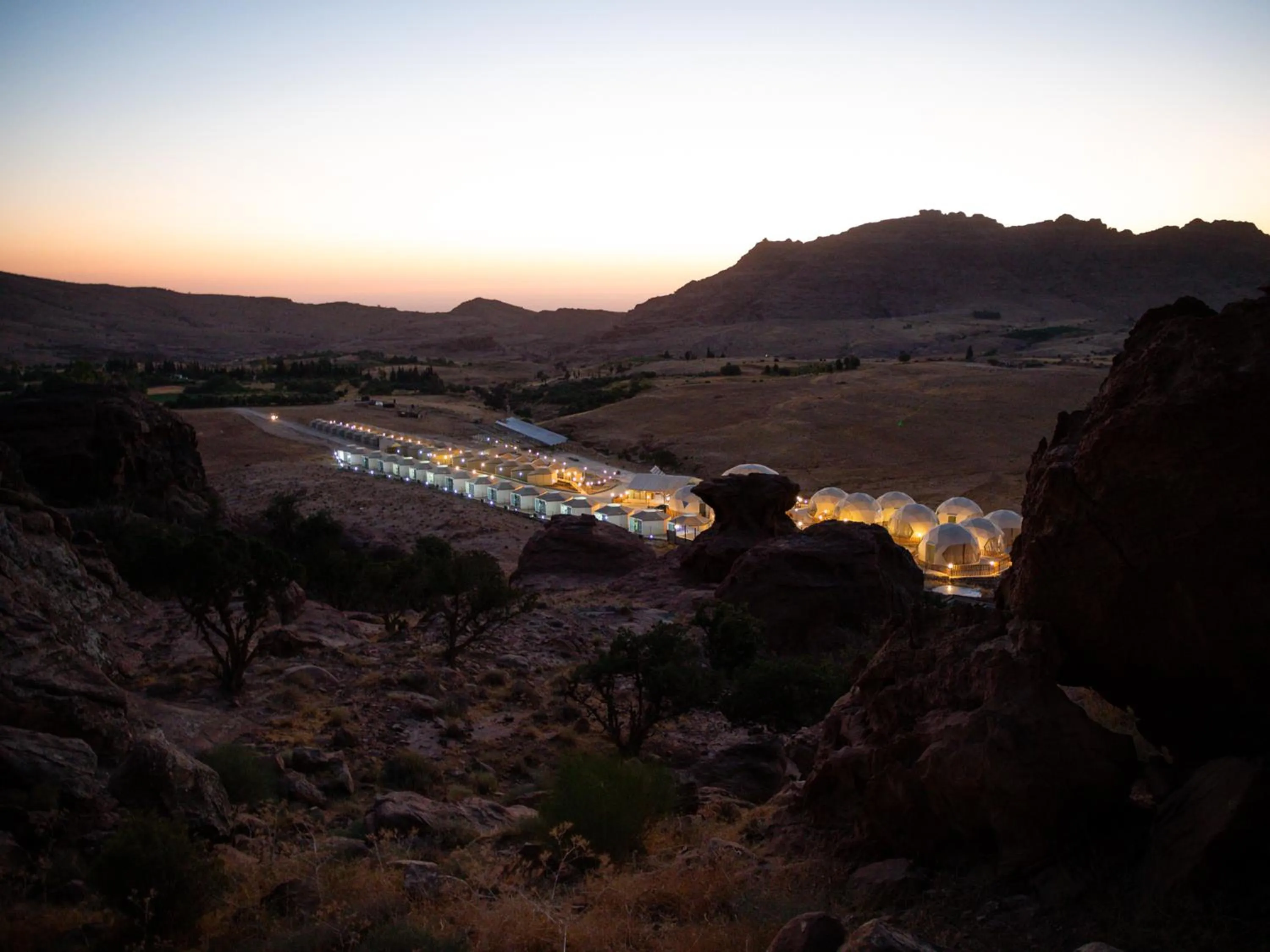 Property building in The Rock Camp Petra