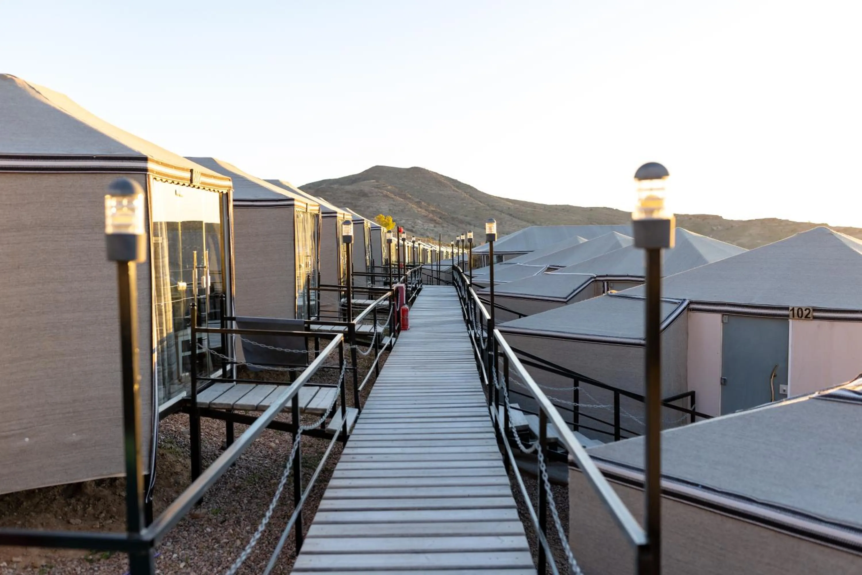 Property building in The Rock Camp Petra